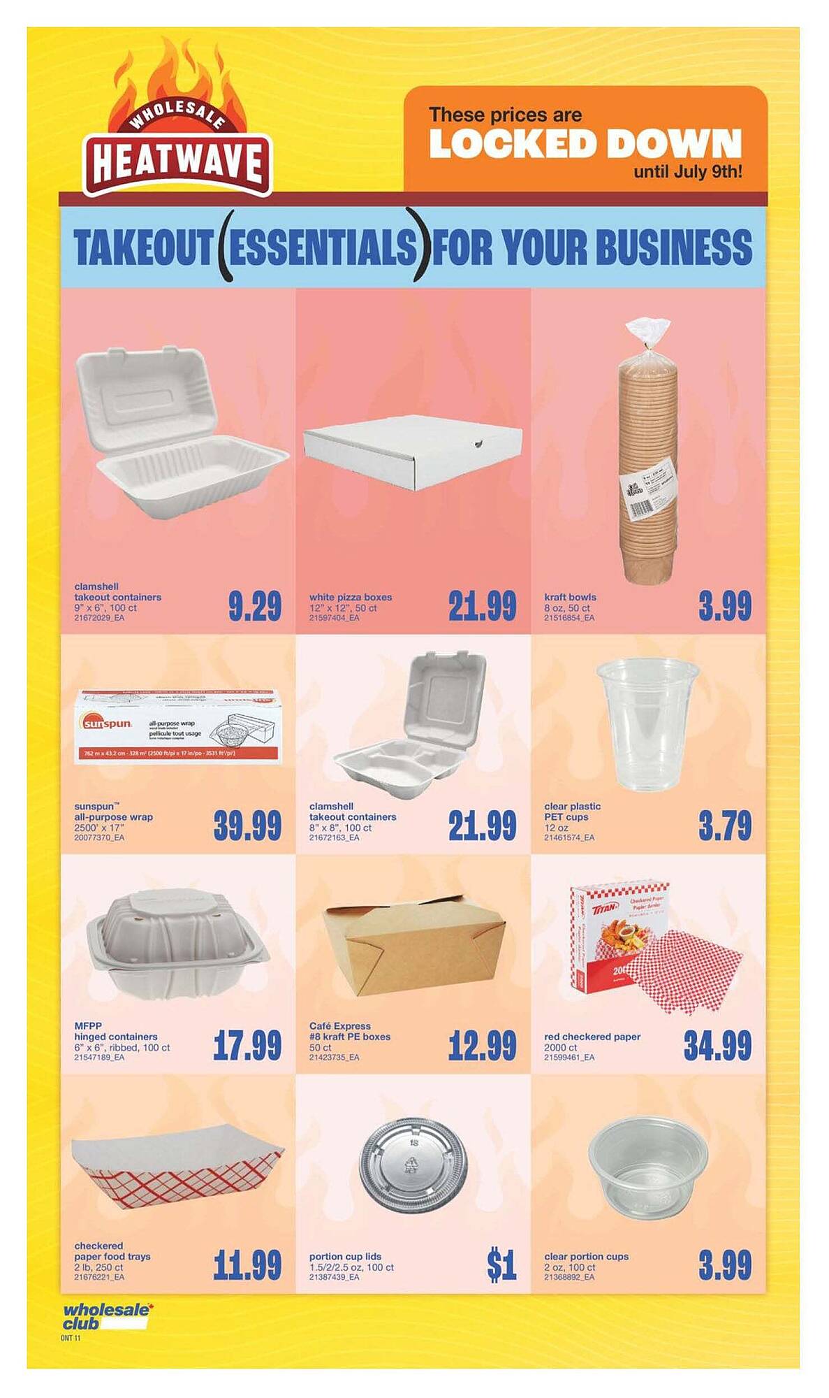Wholesale Club flyer Page 14