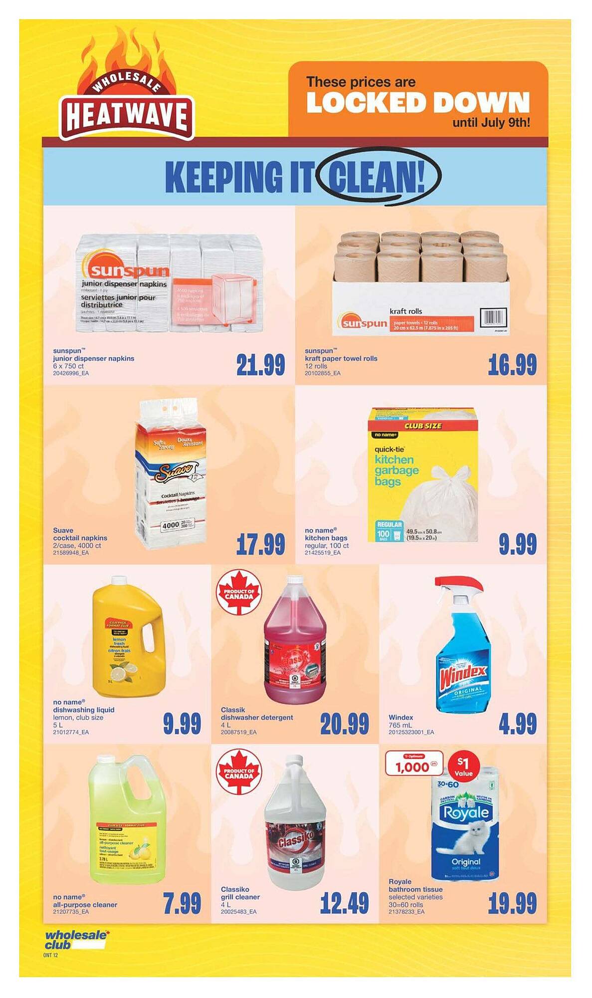 Wholesale Club flyer Page 15