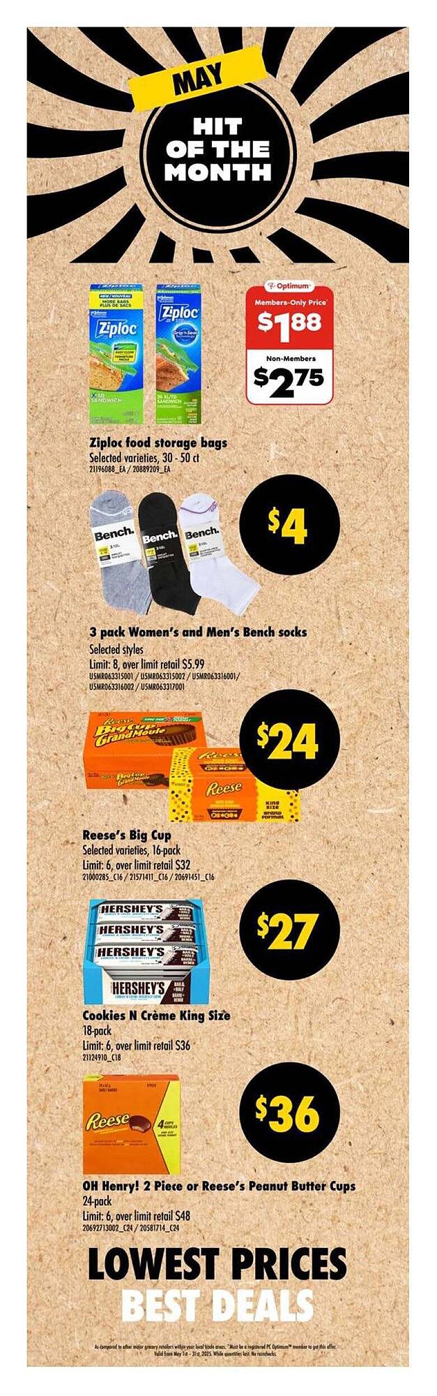 Wholesale Club flyer Page 2