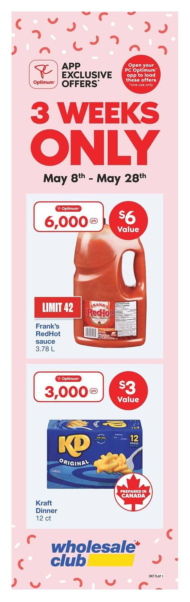 Wholesale Club flyer Page 3