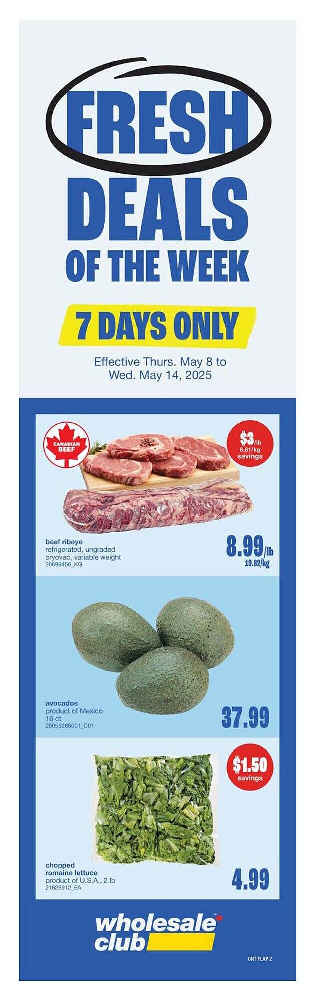 Wholesale Club flyer Page 4
