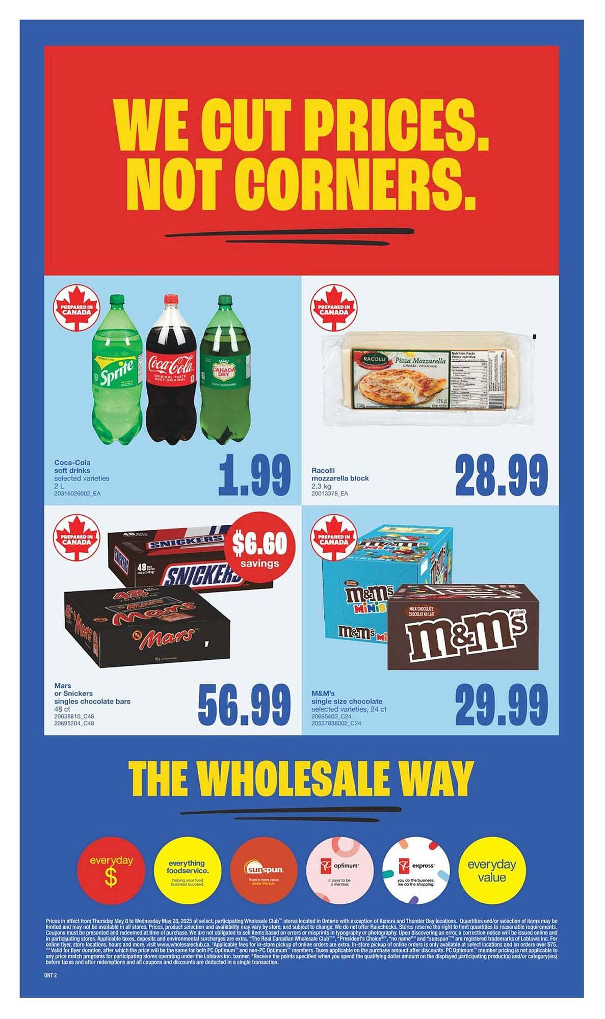 Wholesale Club flyer Page 5
