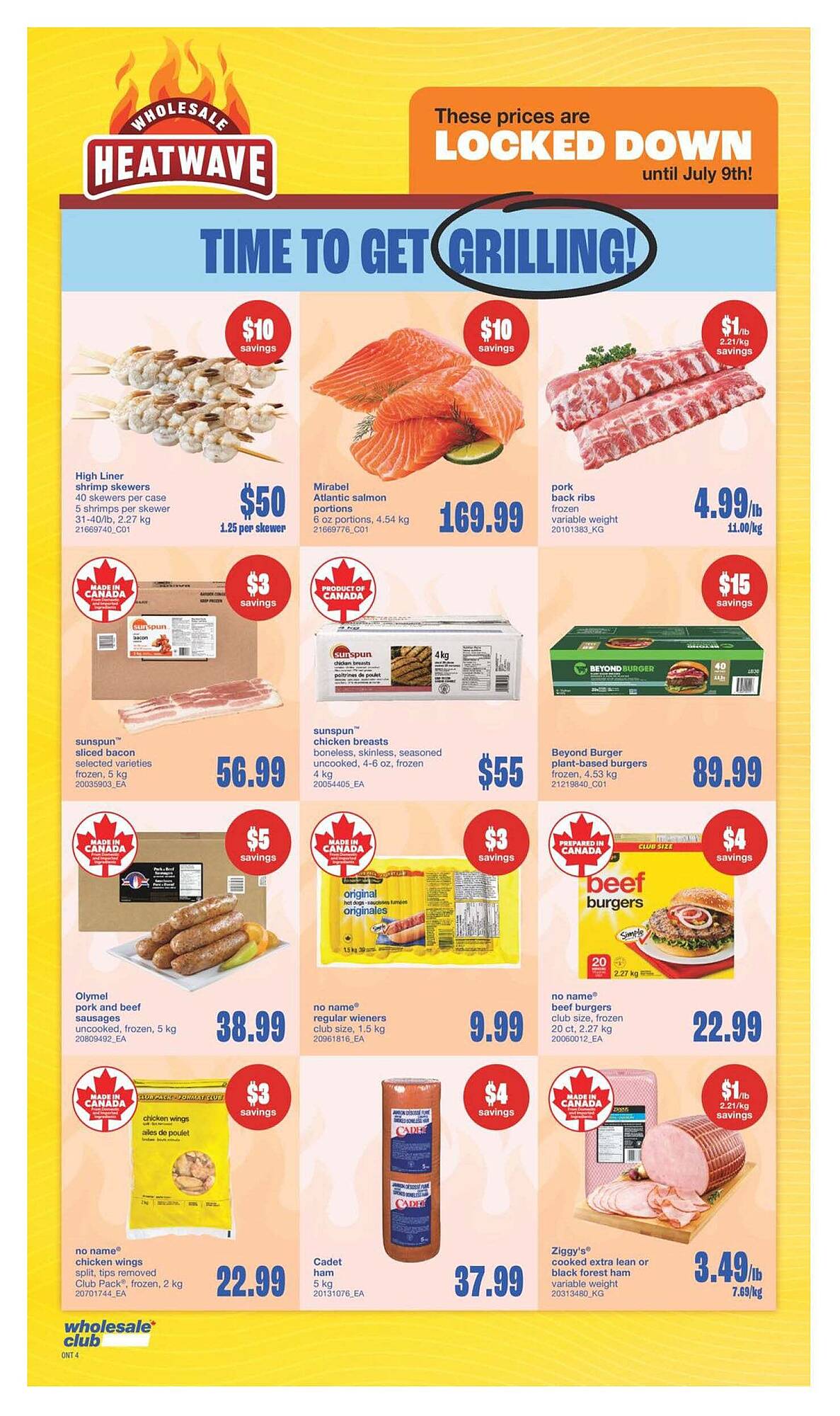 Wholesale Club flyer Page 7