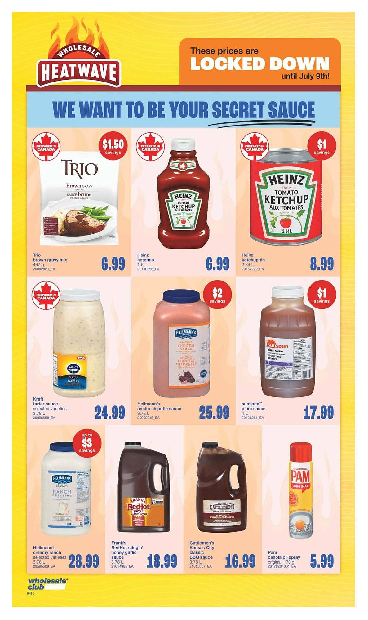 Wholesale Club flyer Page 8