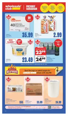 Wholesale Club flyer (valid until 29-05)