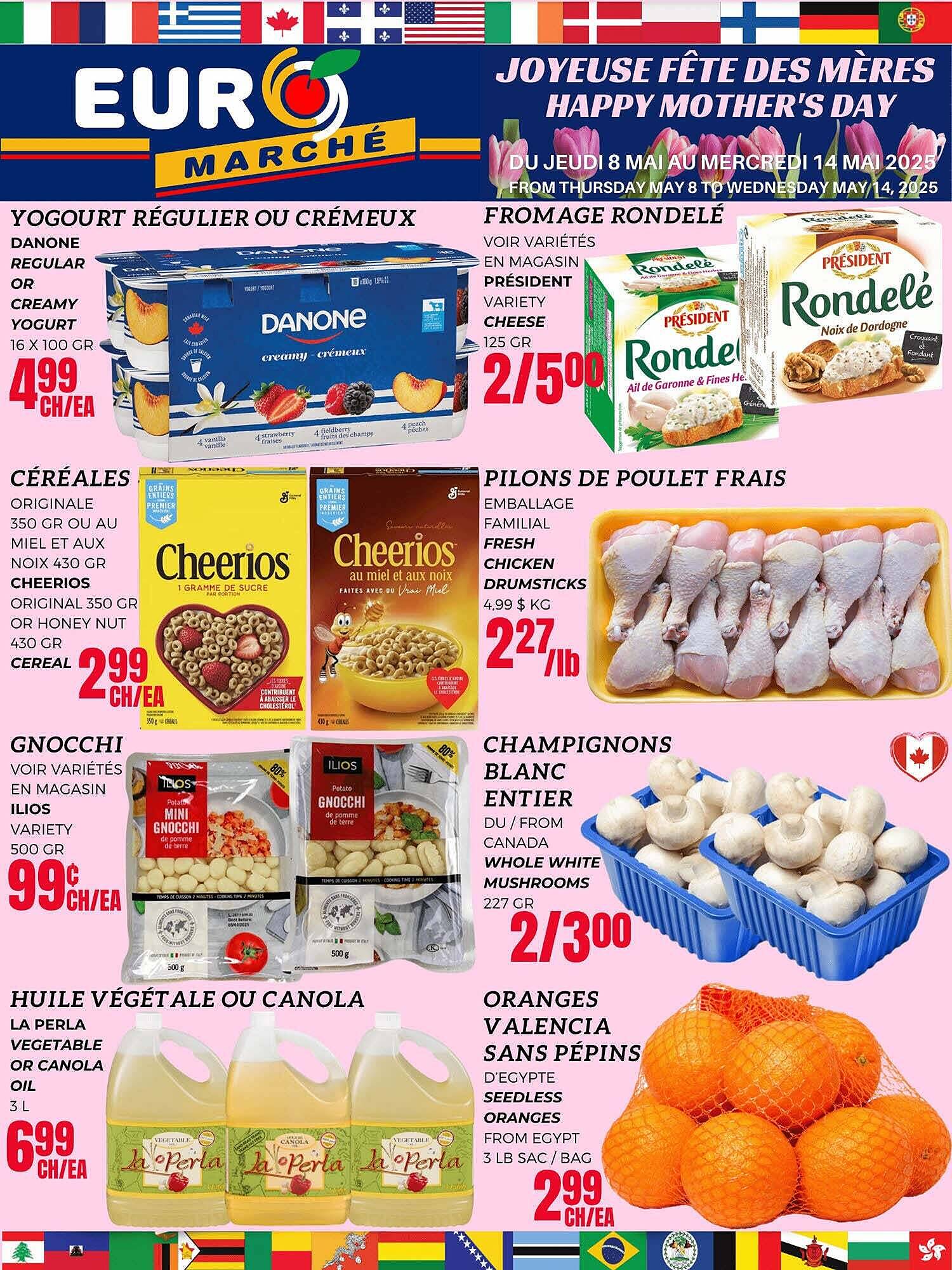Euromarché flyer Page 1