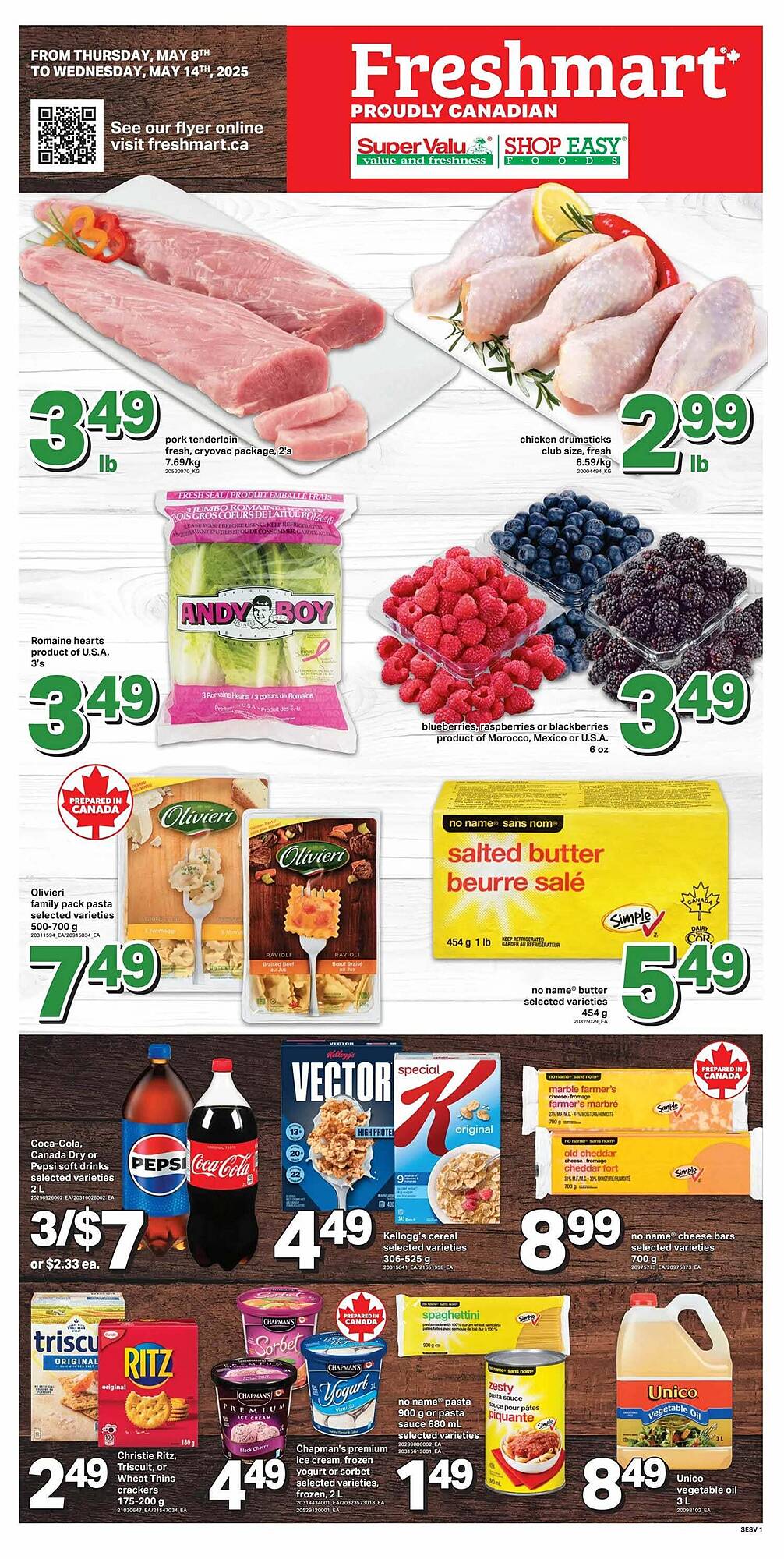 Shop Easy Foods flyer Page 1