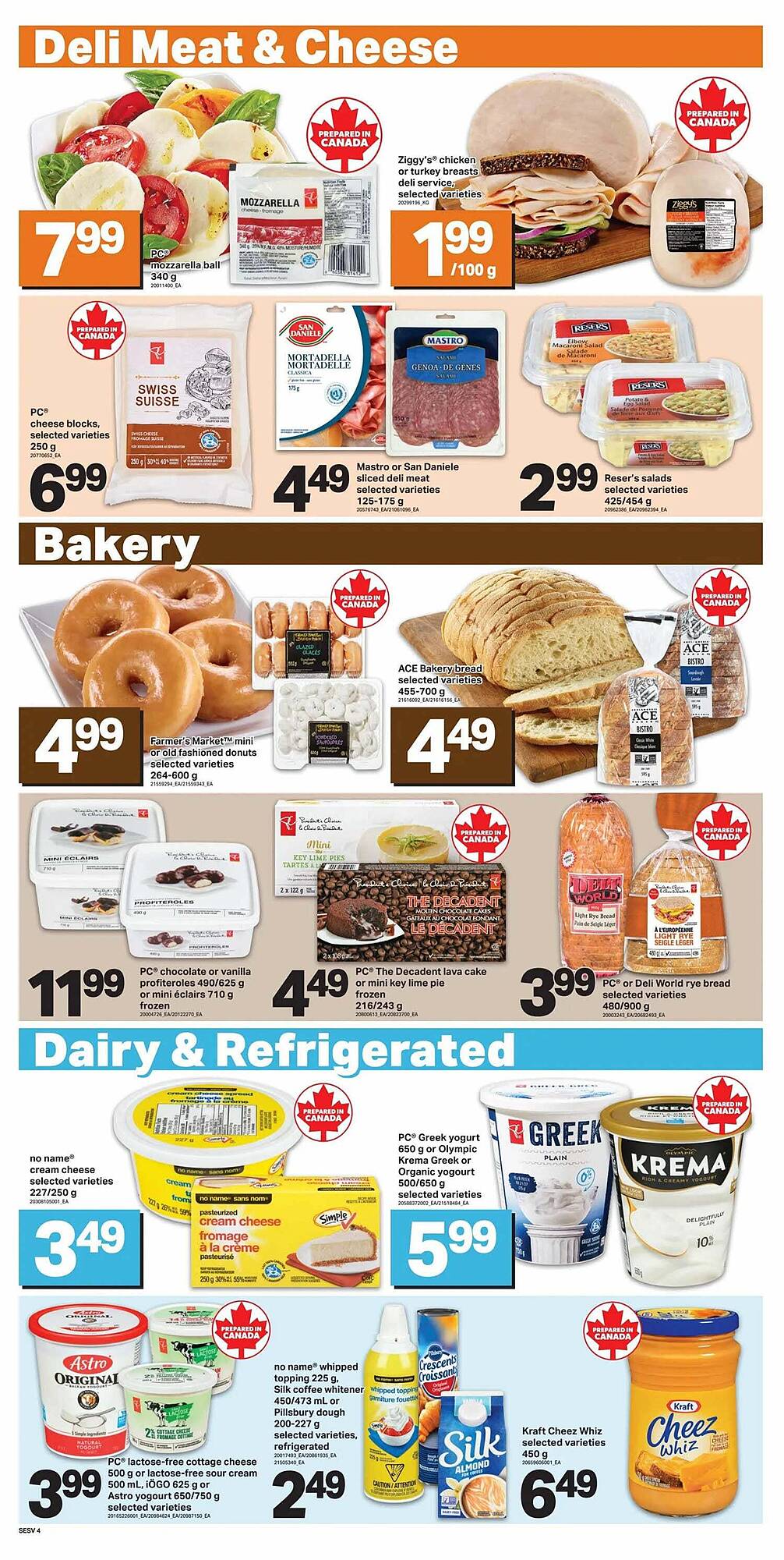 Shop Easy Foods flyer Page 6