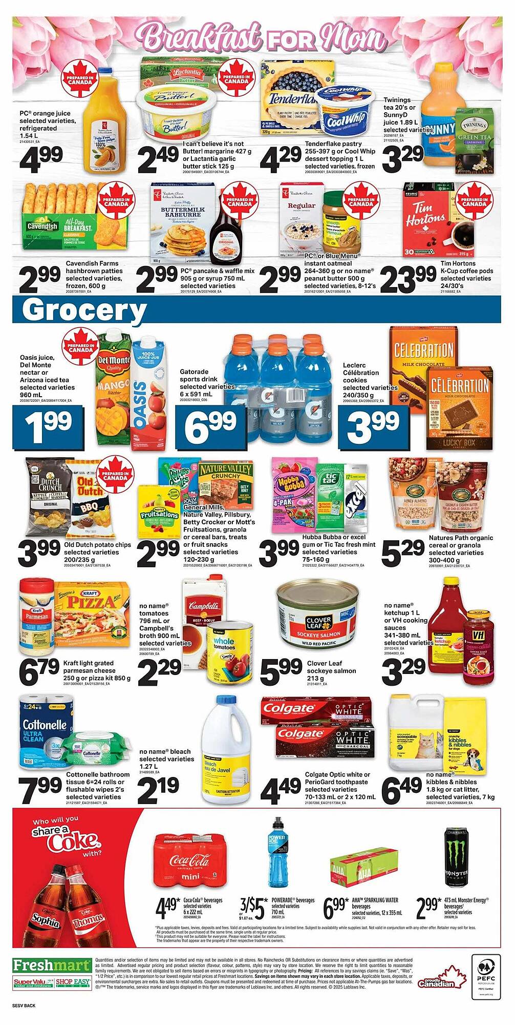 Shop Easy Foods flyer Page 8