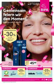 Bipa Flugblatt Seite 1