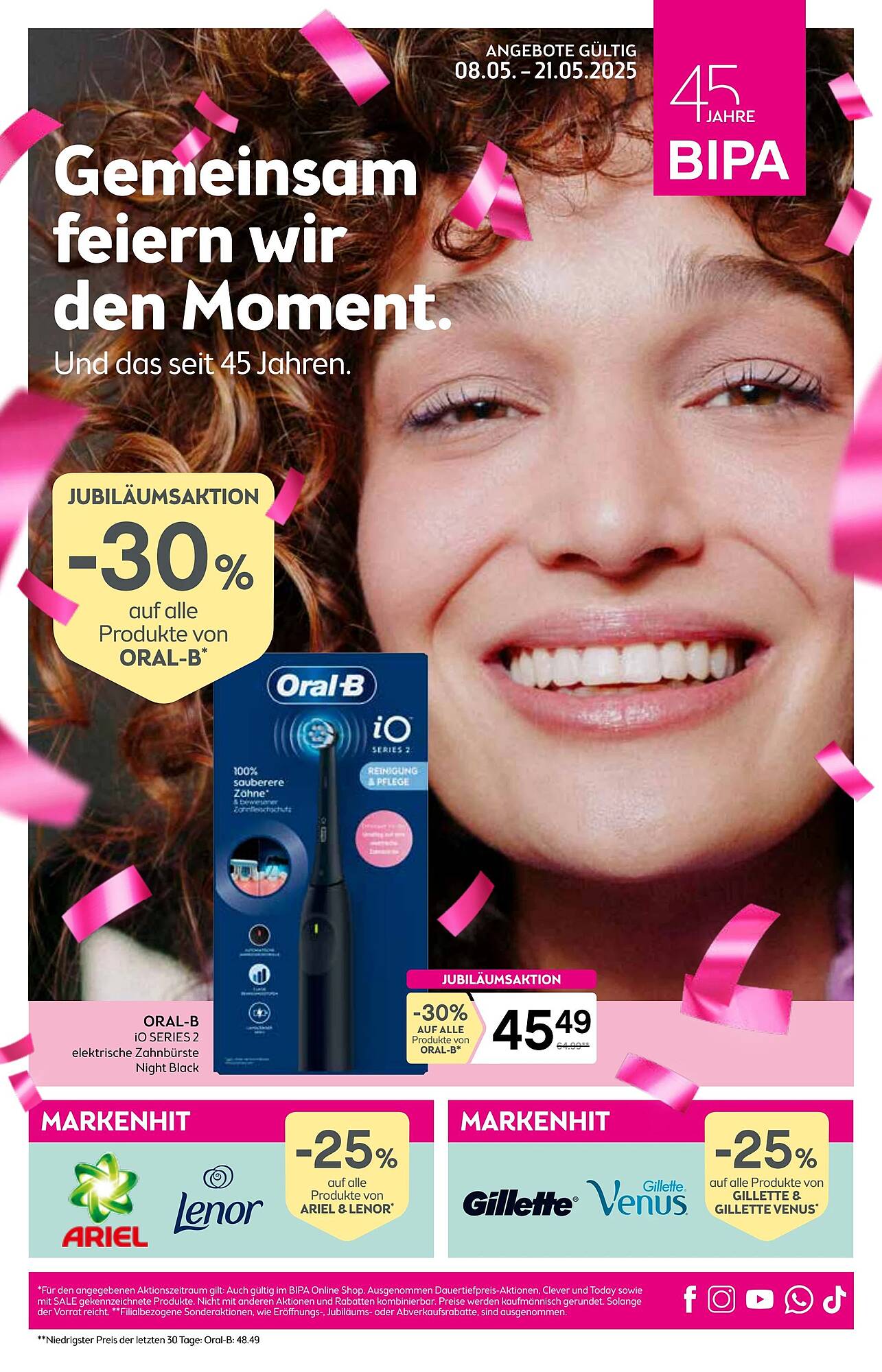 Bipa Flugblatt Seite 1