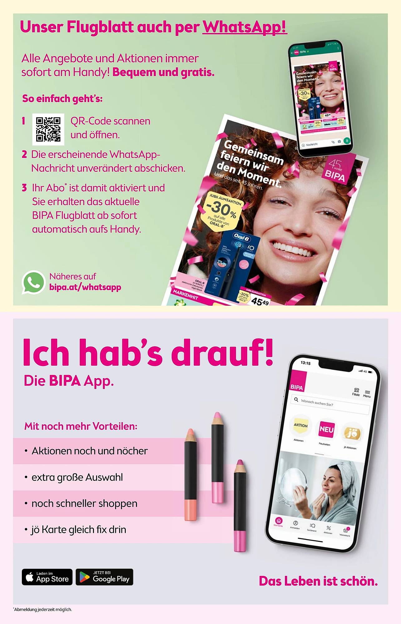 Bipa Flugblatt Seite 11