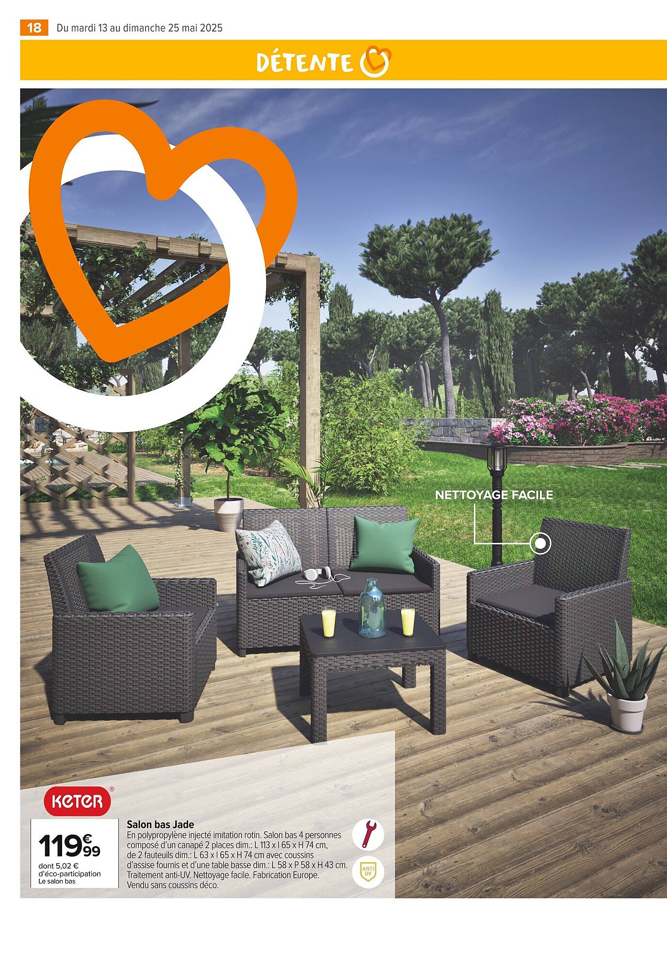 Catalogue Carrefour Market page 18