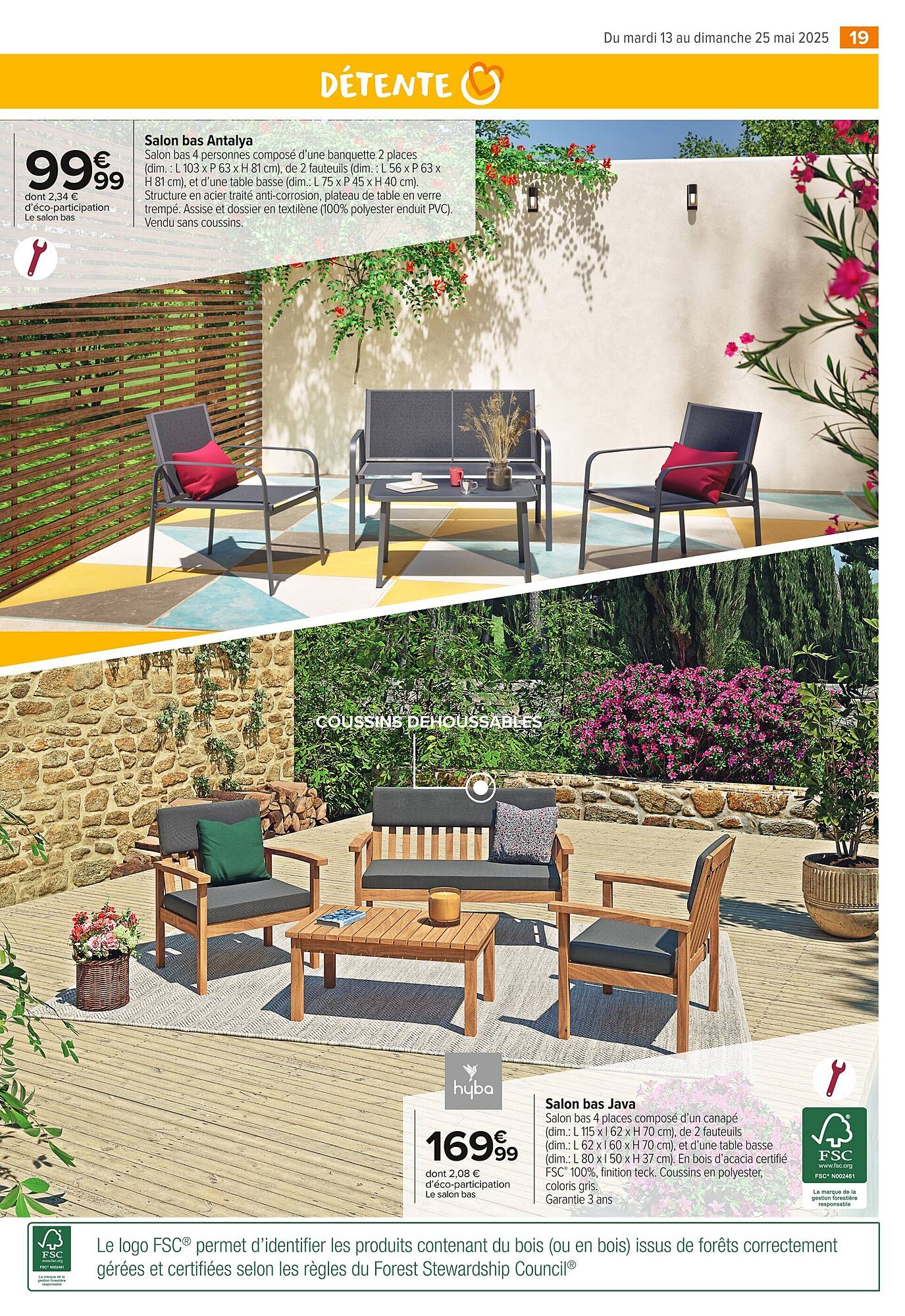 Catalogue Carrefour Market page 19