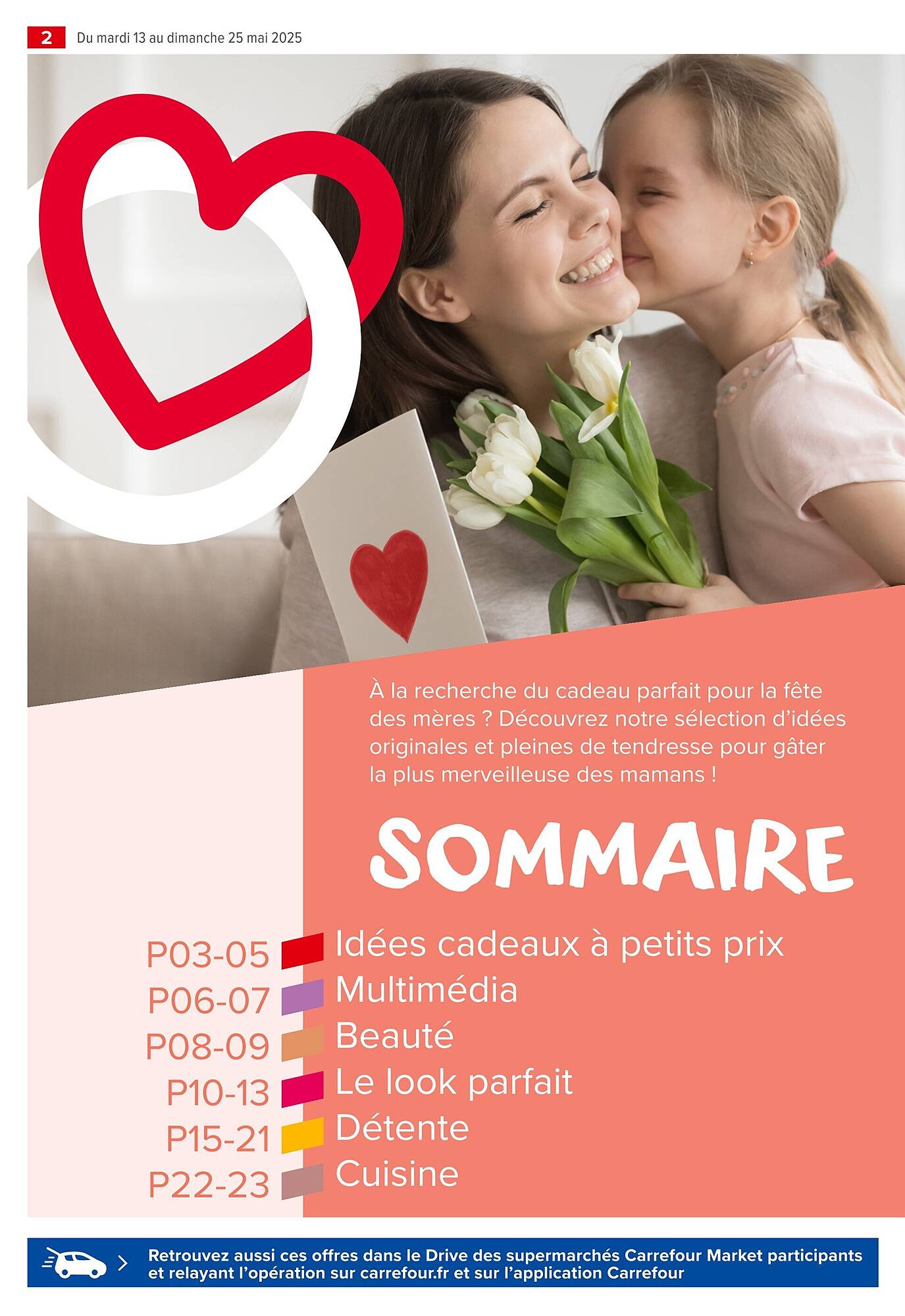 Catalogue Carrefour Market page 2
