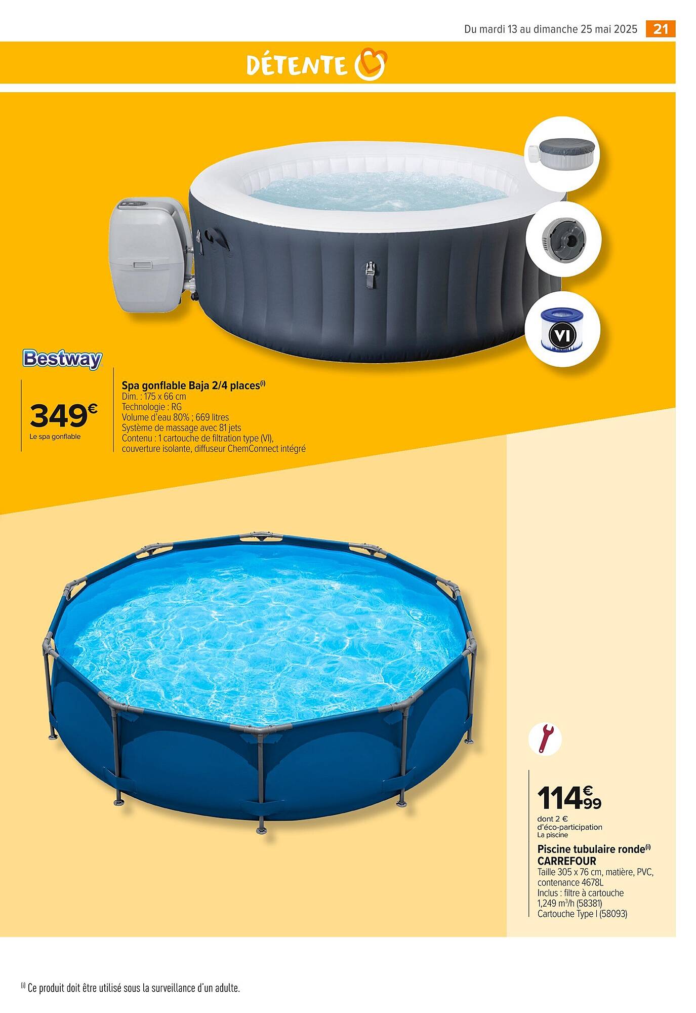 Catalogue Carrefour Market page 21