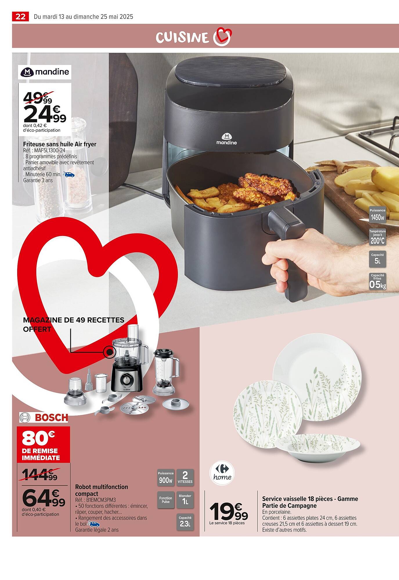 Catalogue Carrefour Market page 22