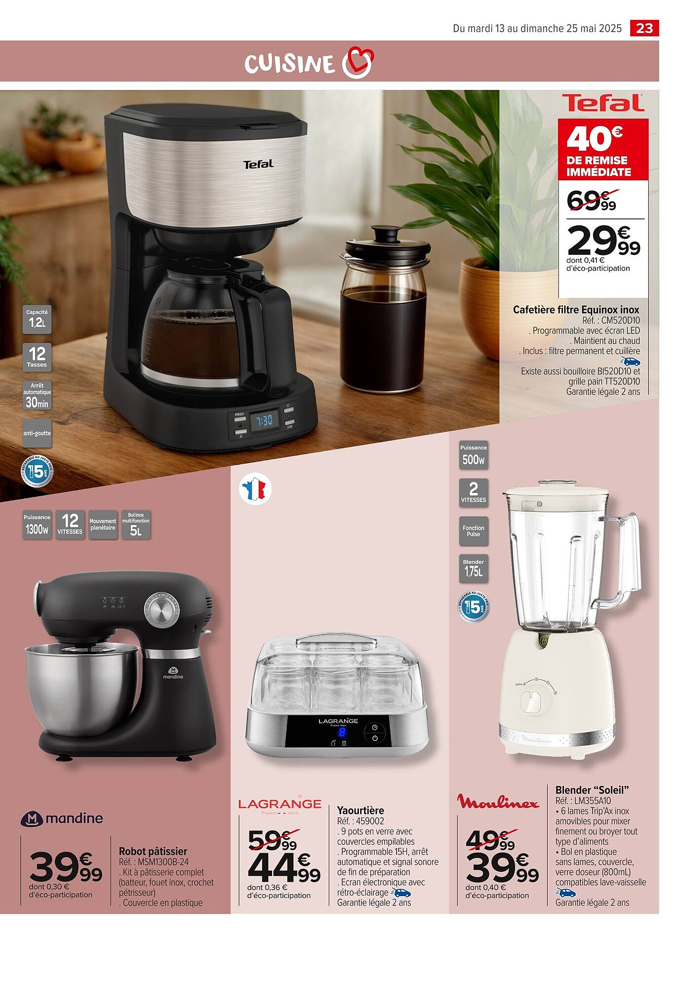 Catalogue Carrefour Market page 23