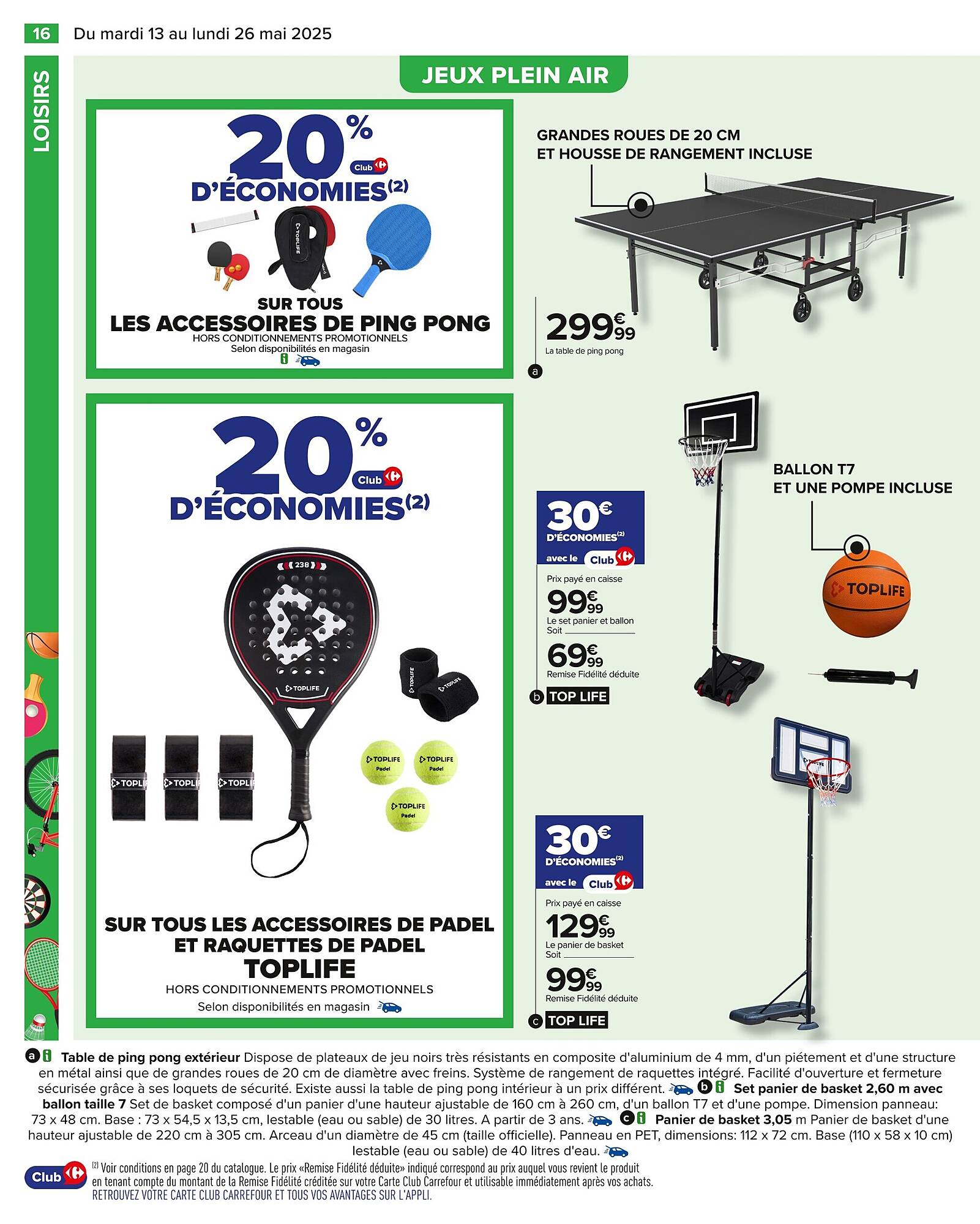 Catalogue Carrefour page 18