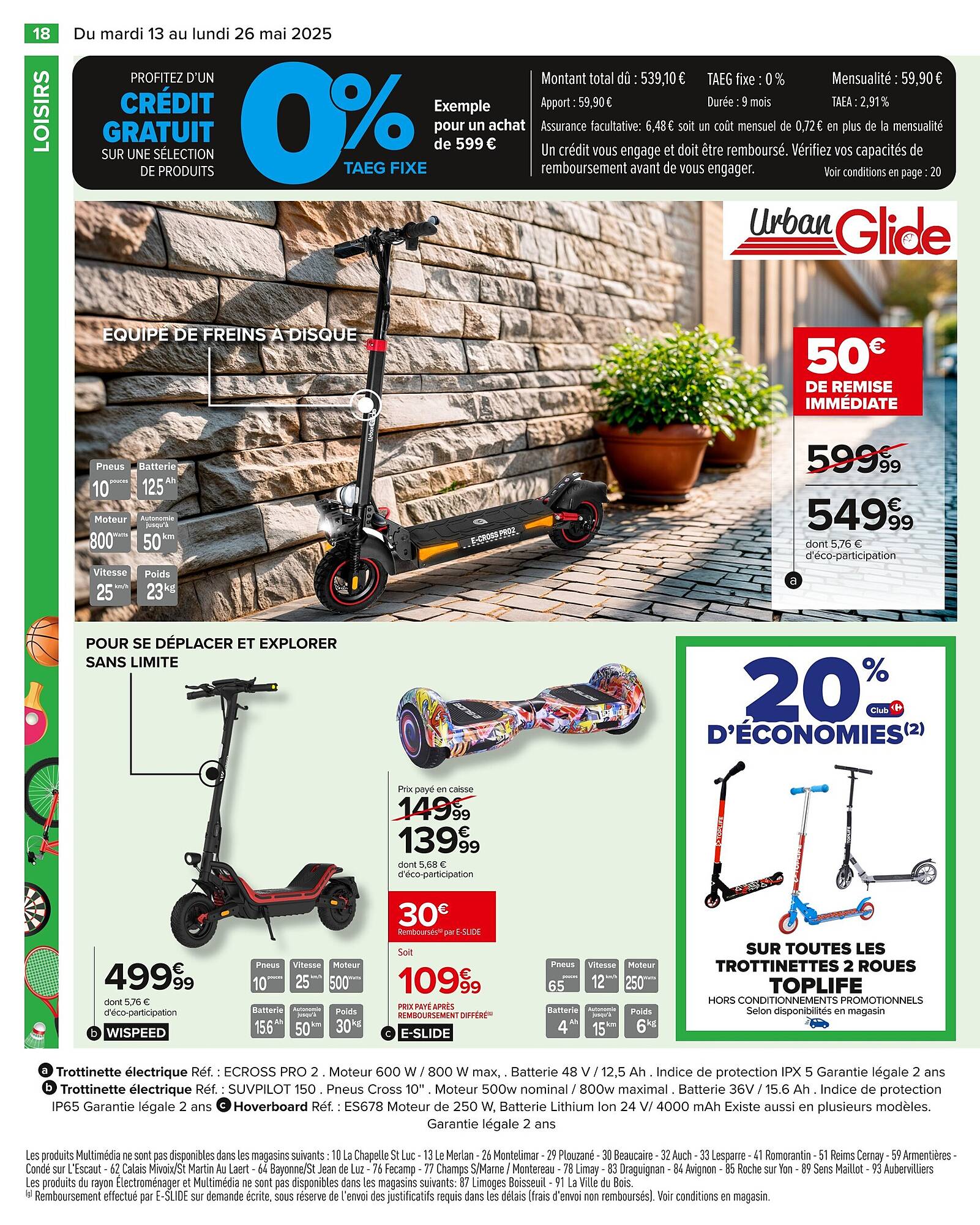 Catalogue Carrefour page 20