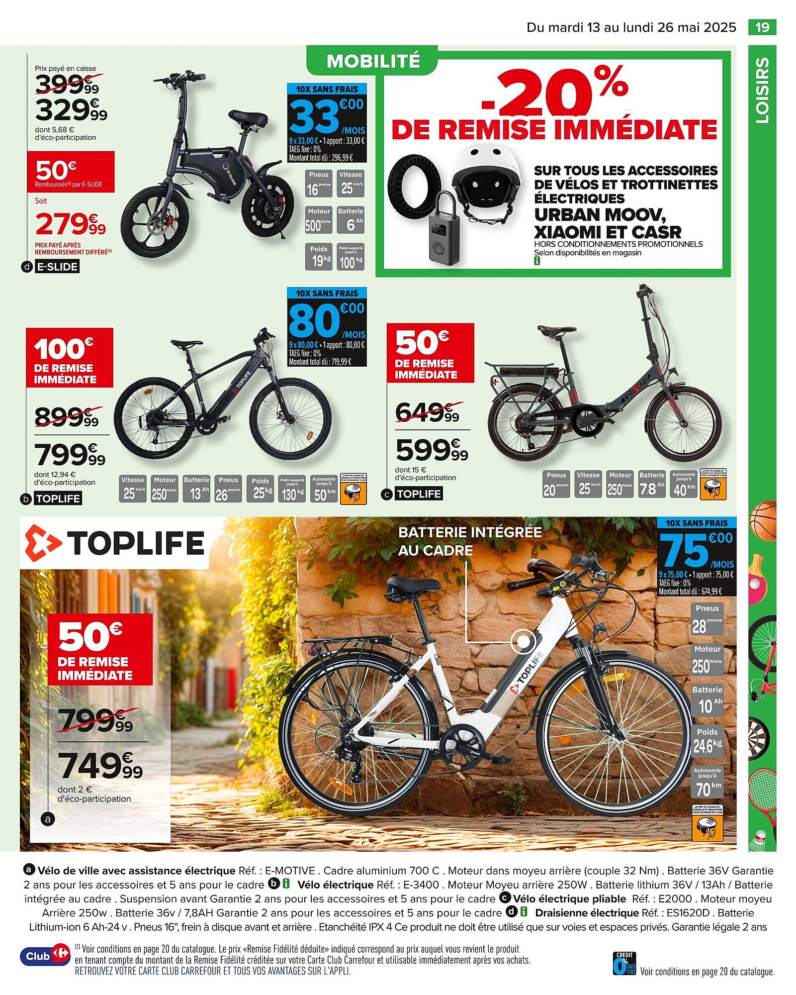Catalogue Carrefour page 21