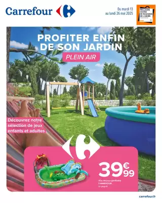 Catalogue Carrefour (valable jusqu'au 26-05)