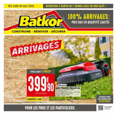 Catalogue Batkor (valable jusqu'au 22-05)