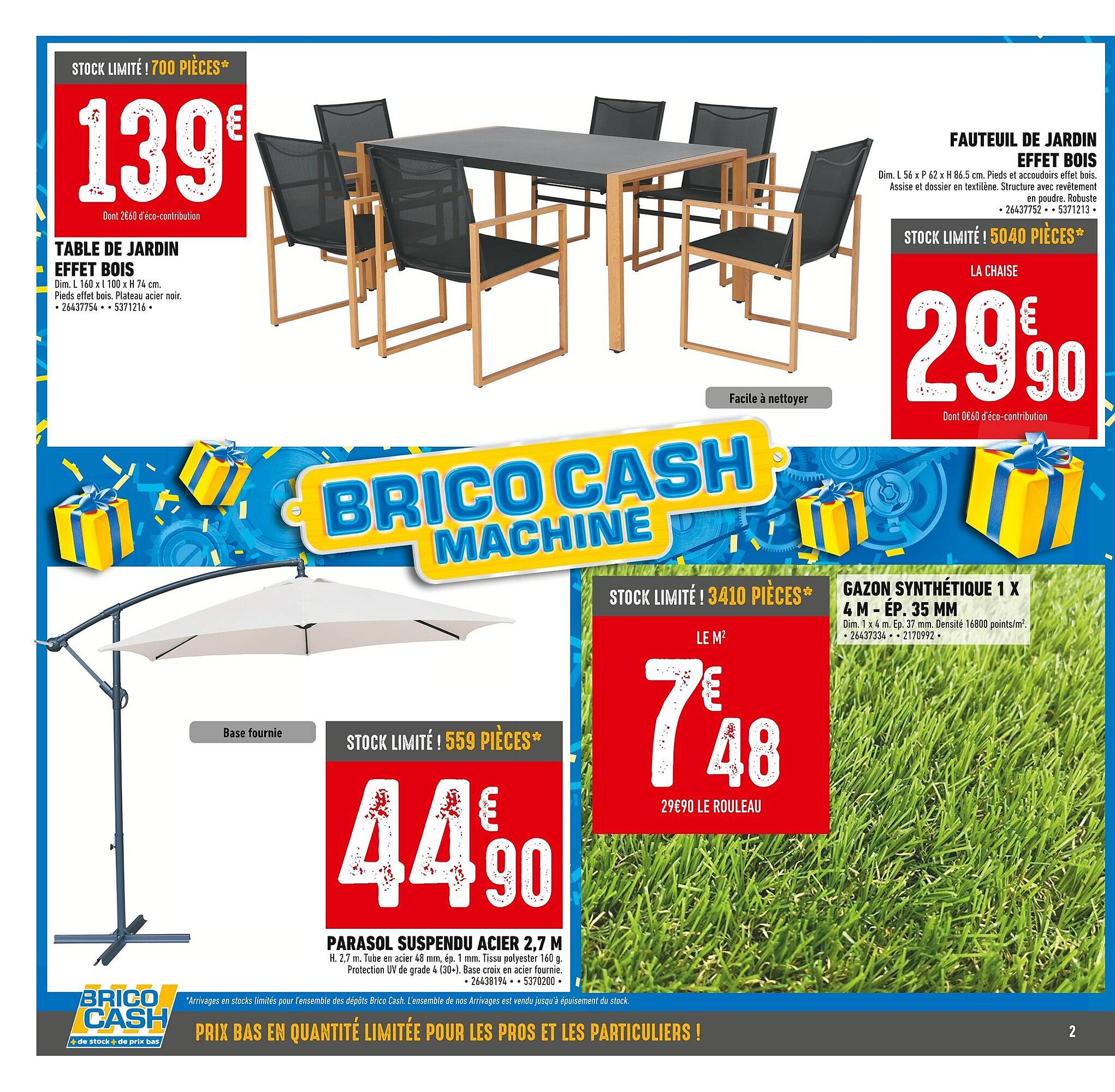 Catalogue Brico Cash page 2