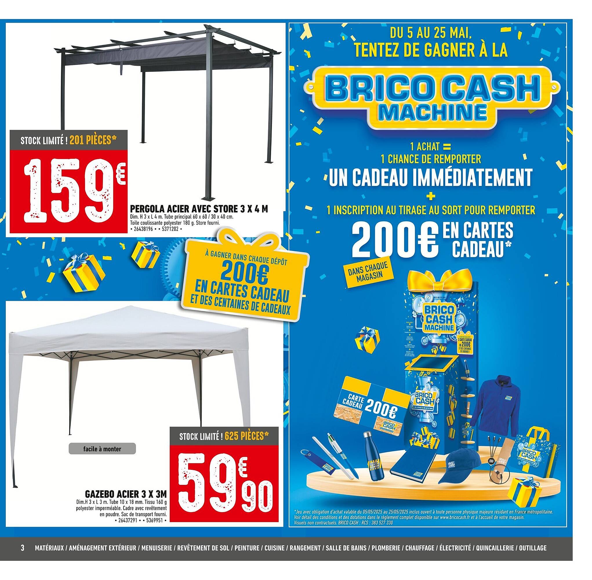 Catalogue Brico Cash page 3