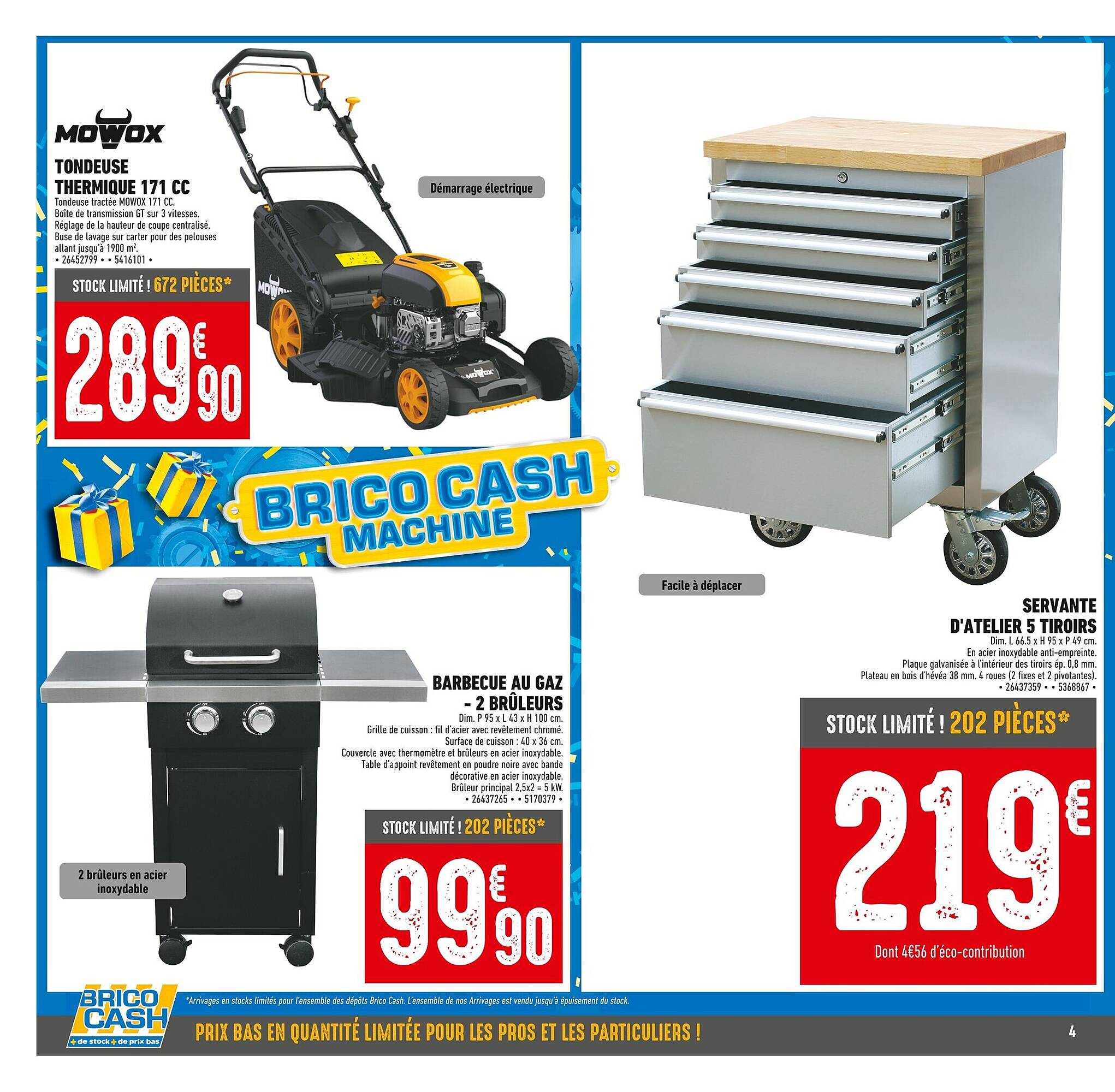 Catalogue Brico Cash page 4