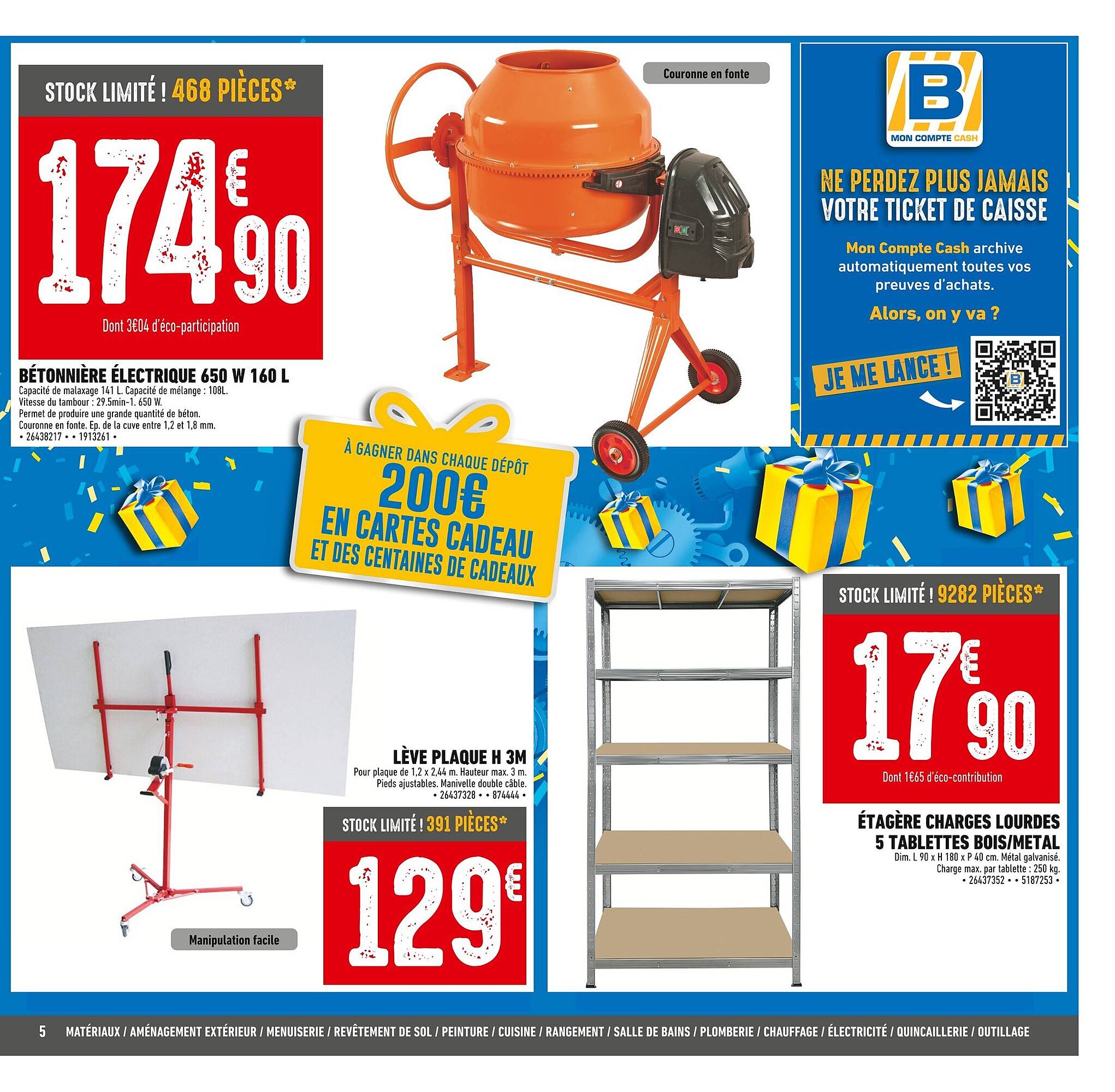 Catalogue Brico Cash page 5