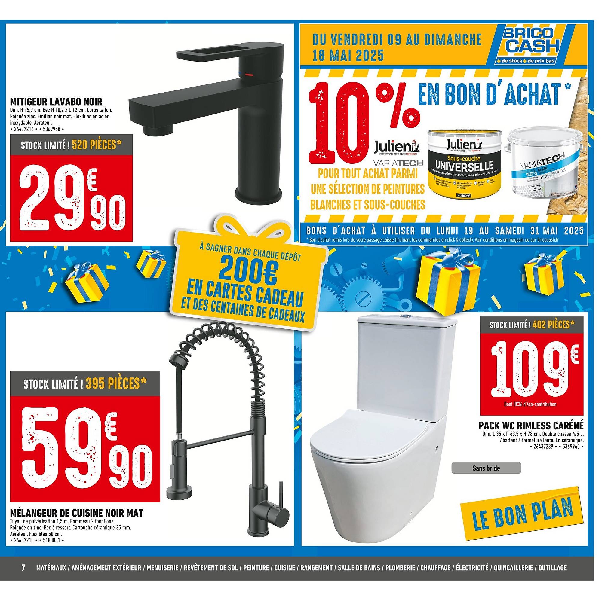 Catalogue Brico Cash page 7