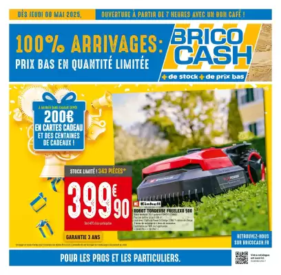 Catalogue Brico Cash (valable jusqu'au 22-05)