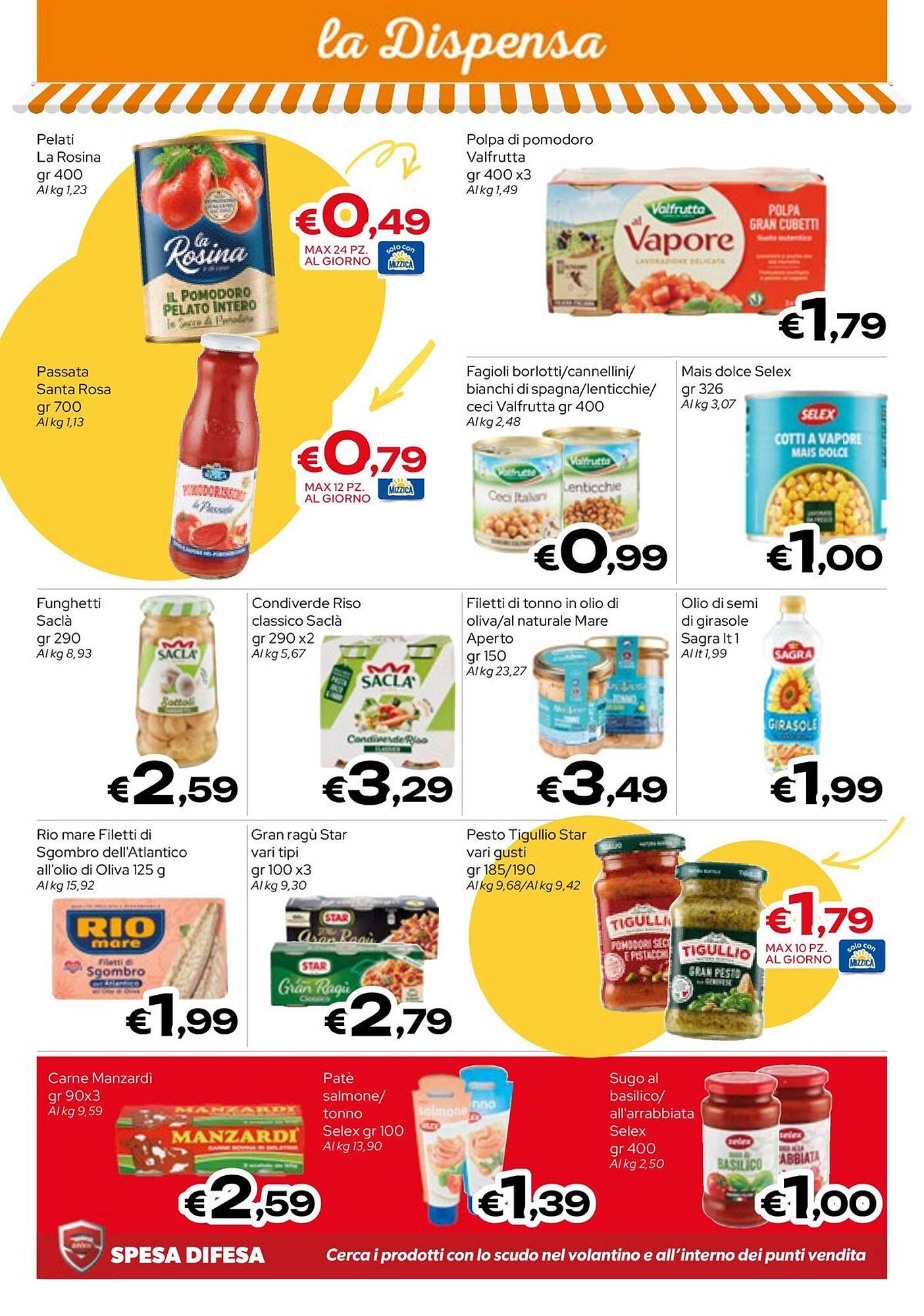 Volantino MAX Supermercati Pagina 10