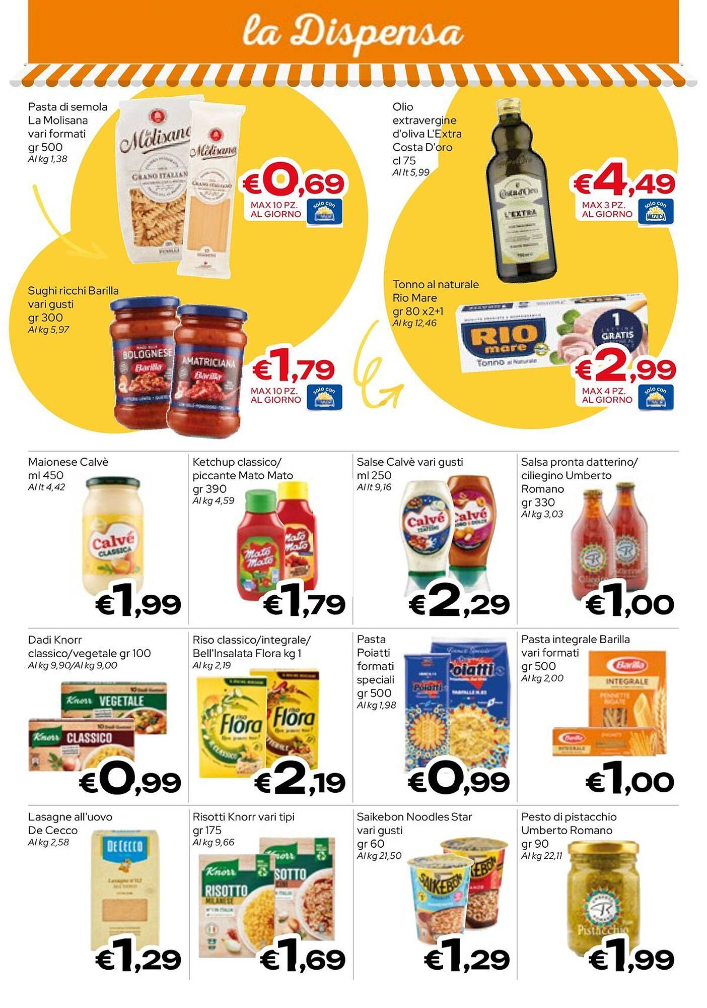 Volantino MAX Supermercati Pagina 11