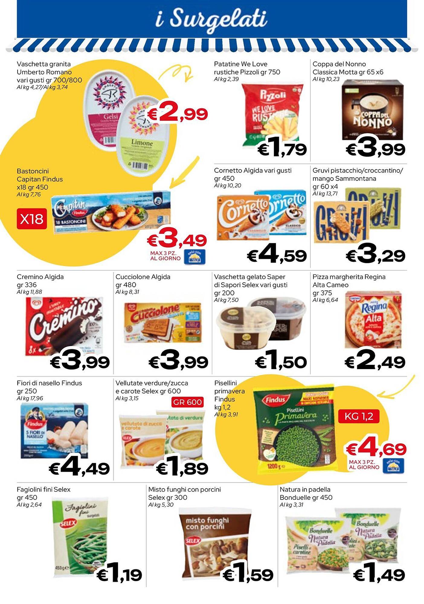 Volantino MAX Supermercati Pagina 12