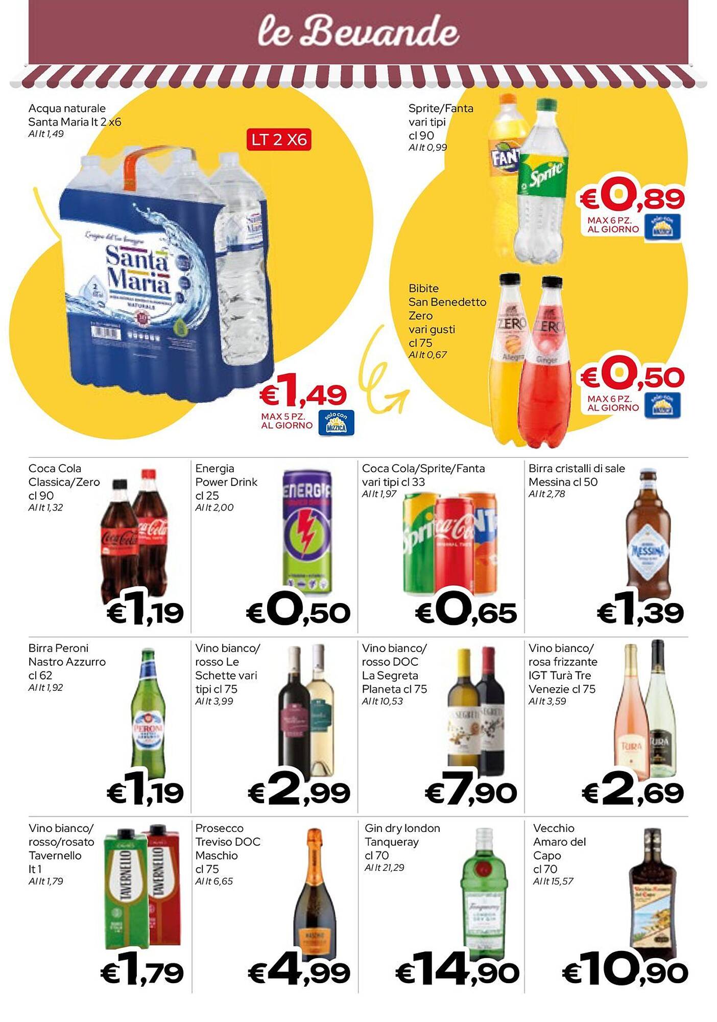 Volantino MAX Supermercati Pagina 13