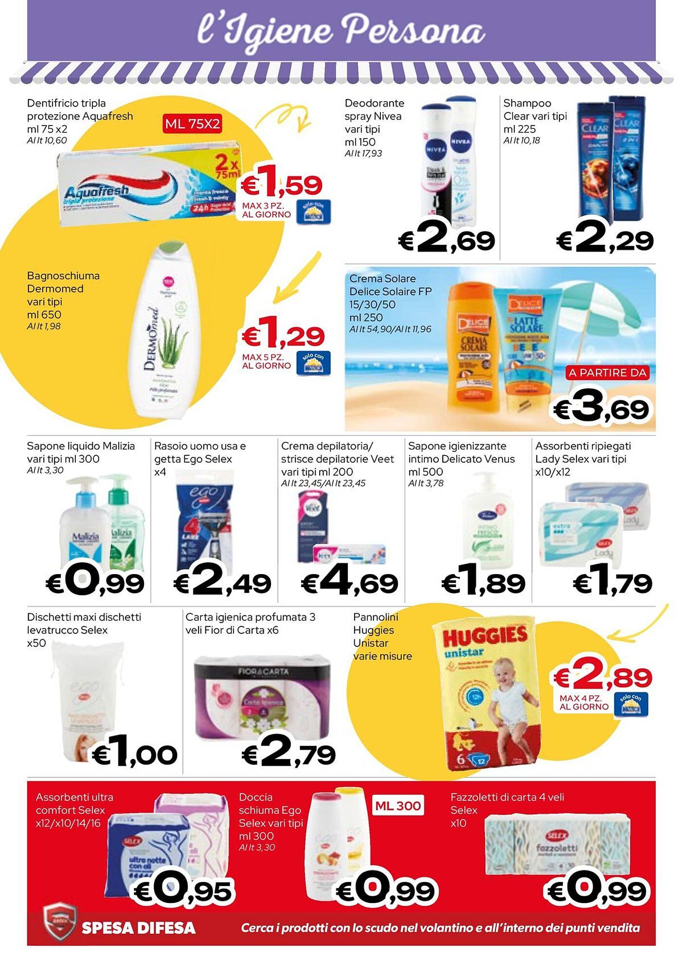 Volantino MAX Supermercati Pagina 14
