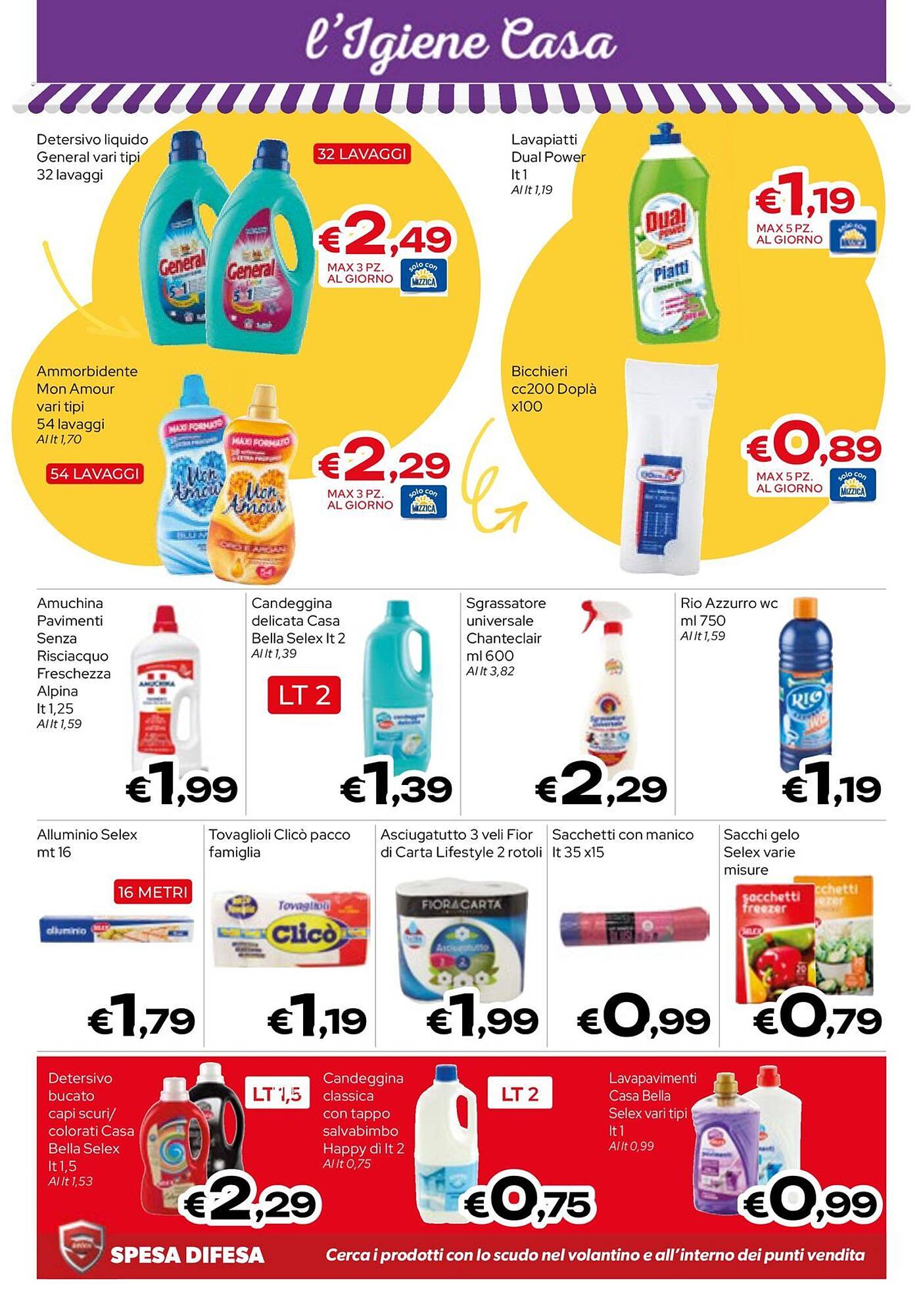 Volantino MAX Supermercati Pagina 15