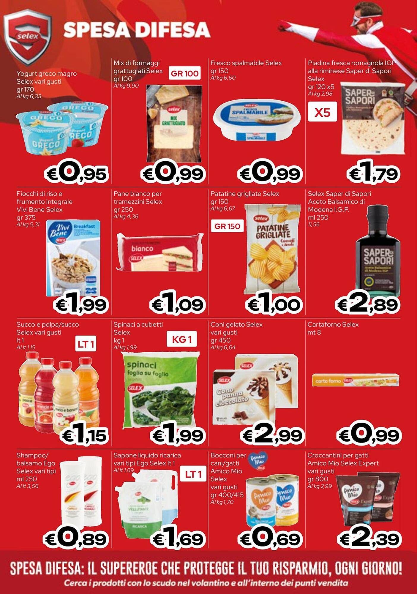 Volantino MAX Supermercati Pagina 17