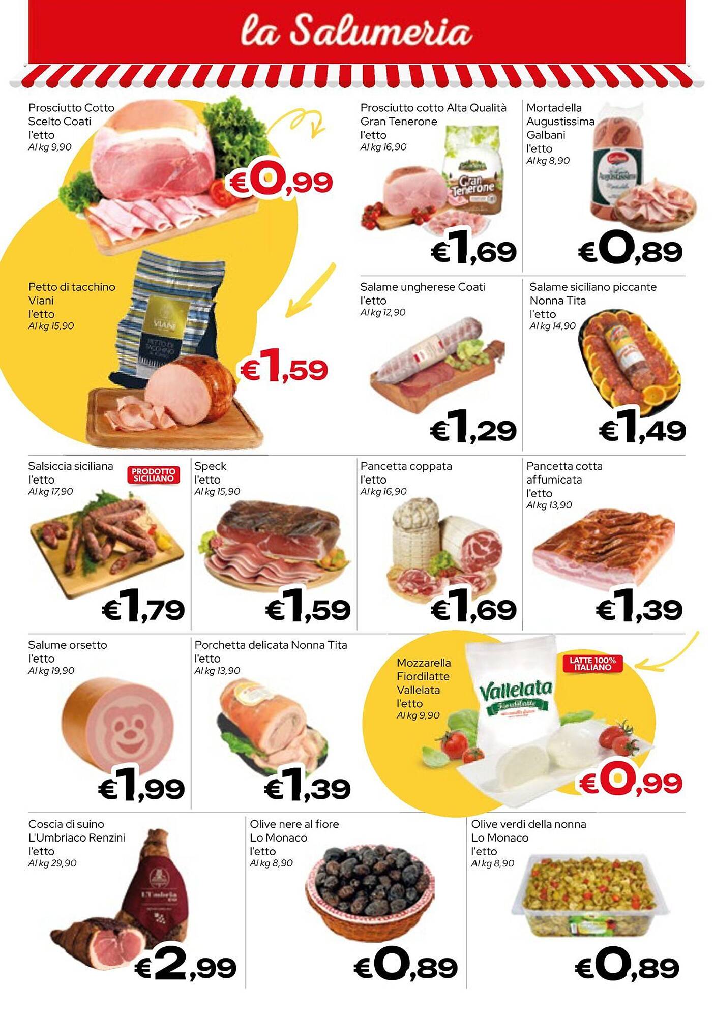 Volantino MAX Supermercati Pagina 2