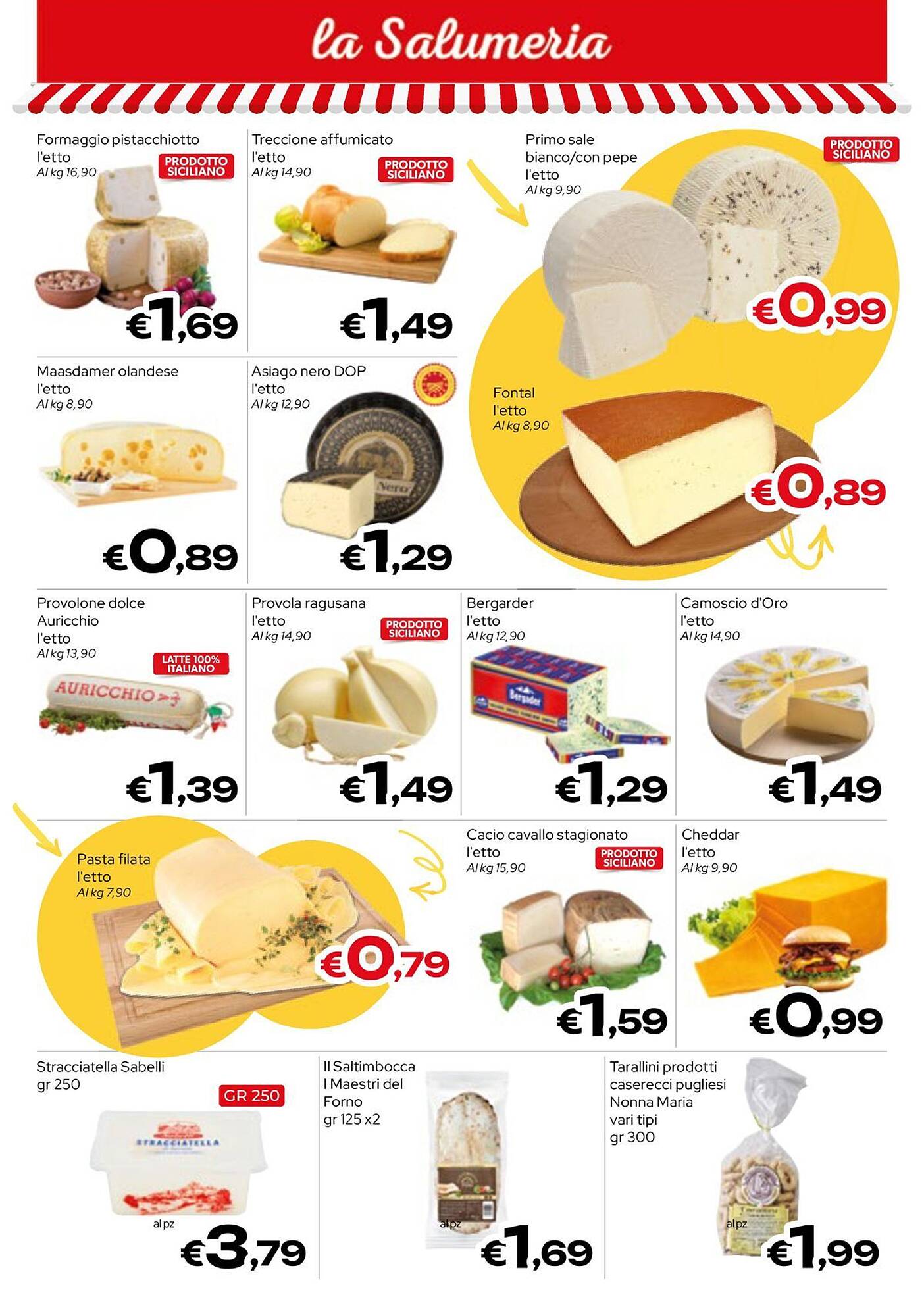 Volantino MAX Supermercati Pagina 3
