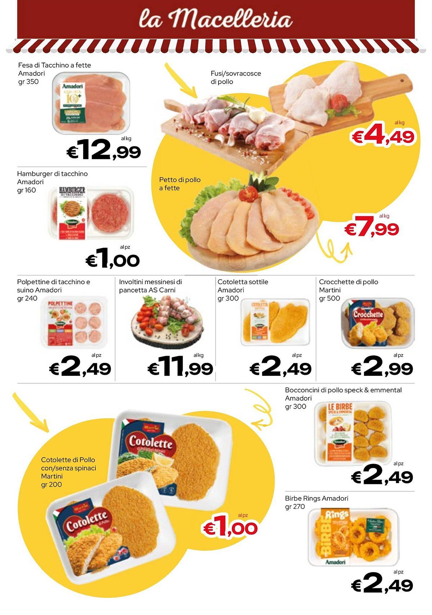 Volantino MAX Supermercati Pagina 5