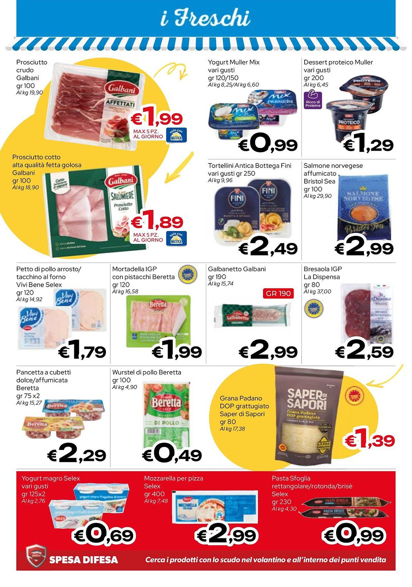 Volantino MAX Supermercati Pagina 6