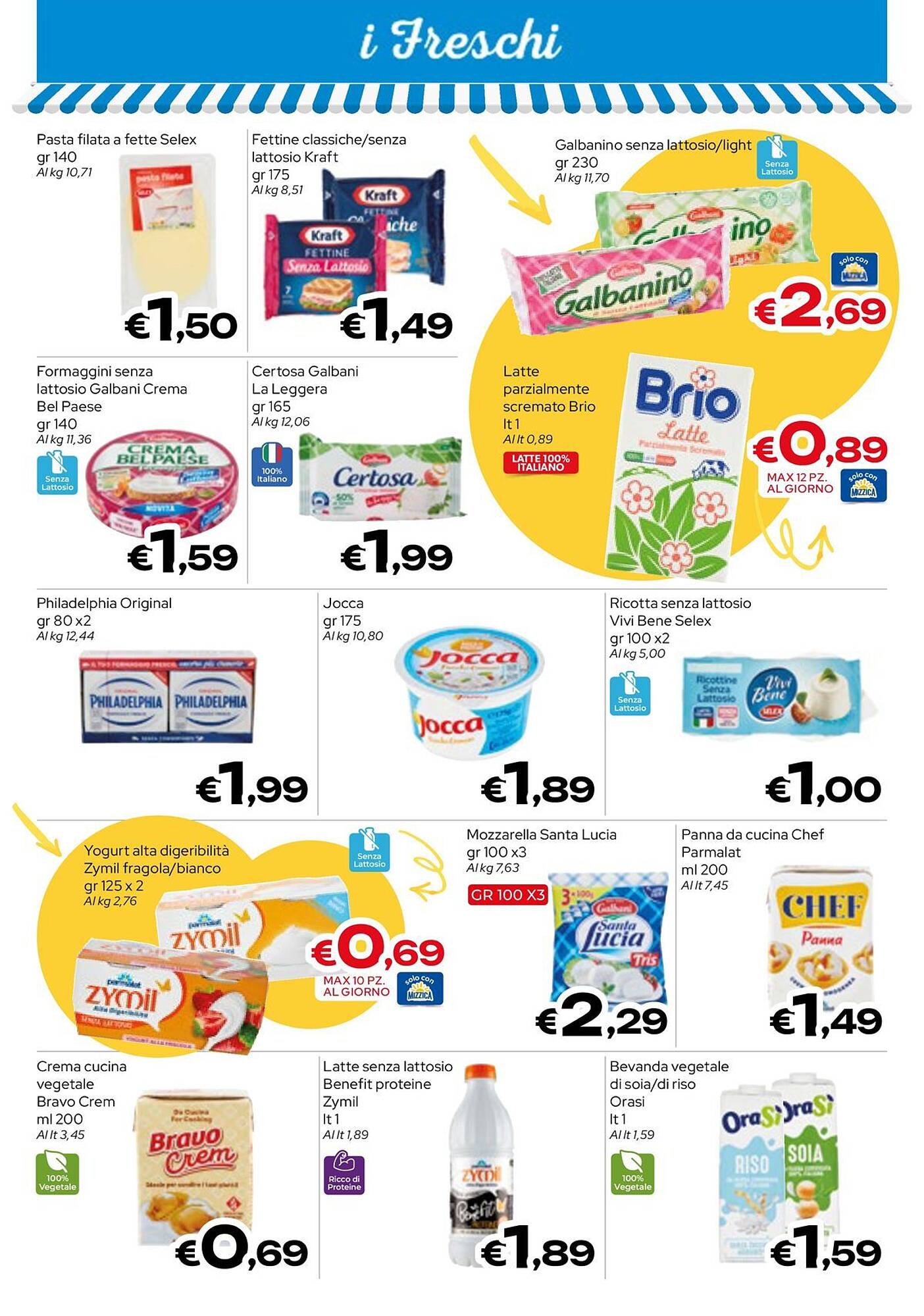 Volantino MAX Supermercati Pagina 7