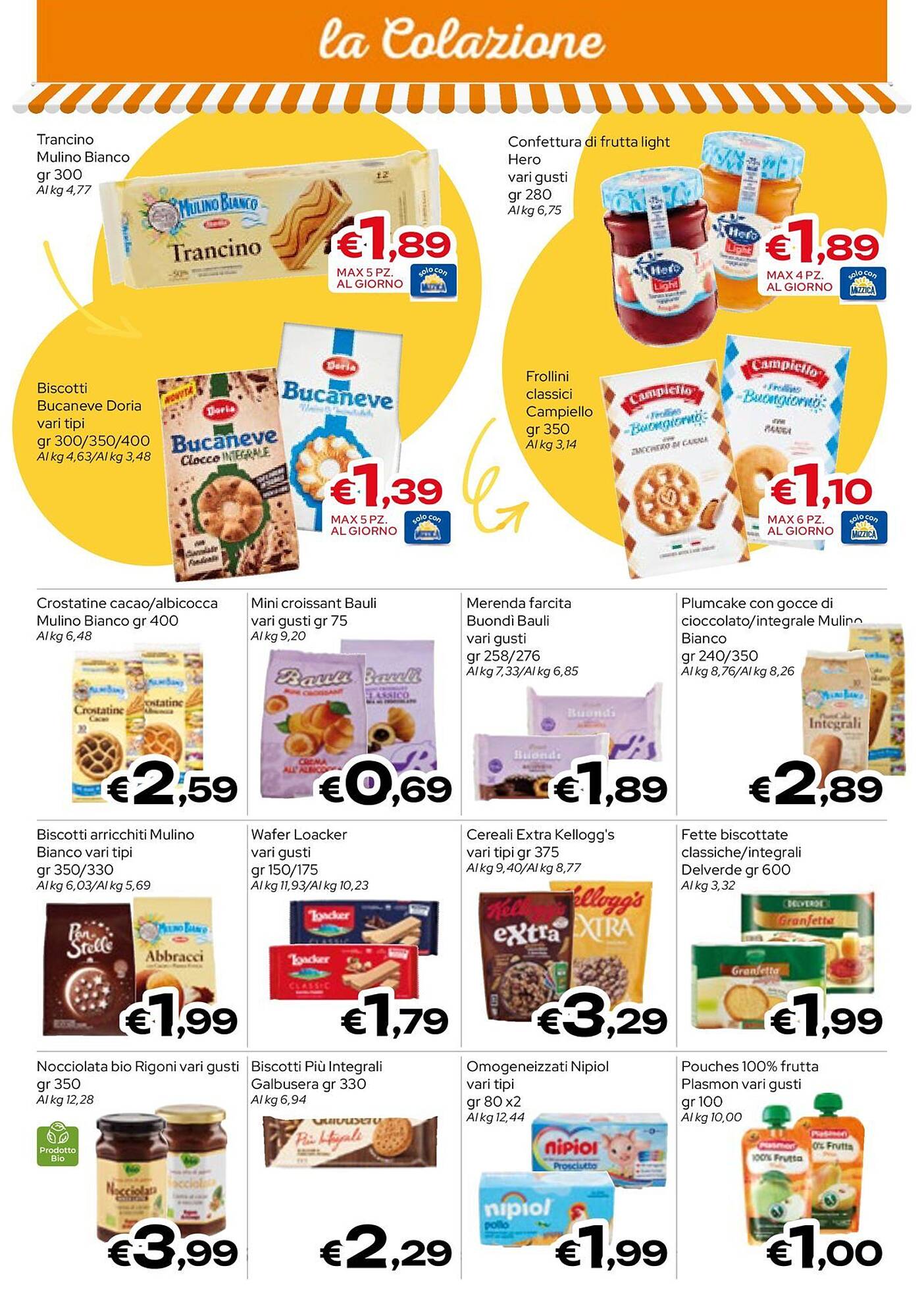 Volantino MAX Supermercati Pagina 8