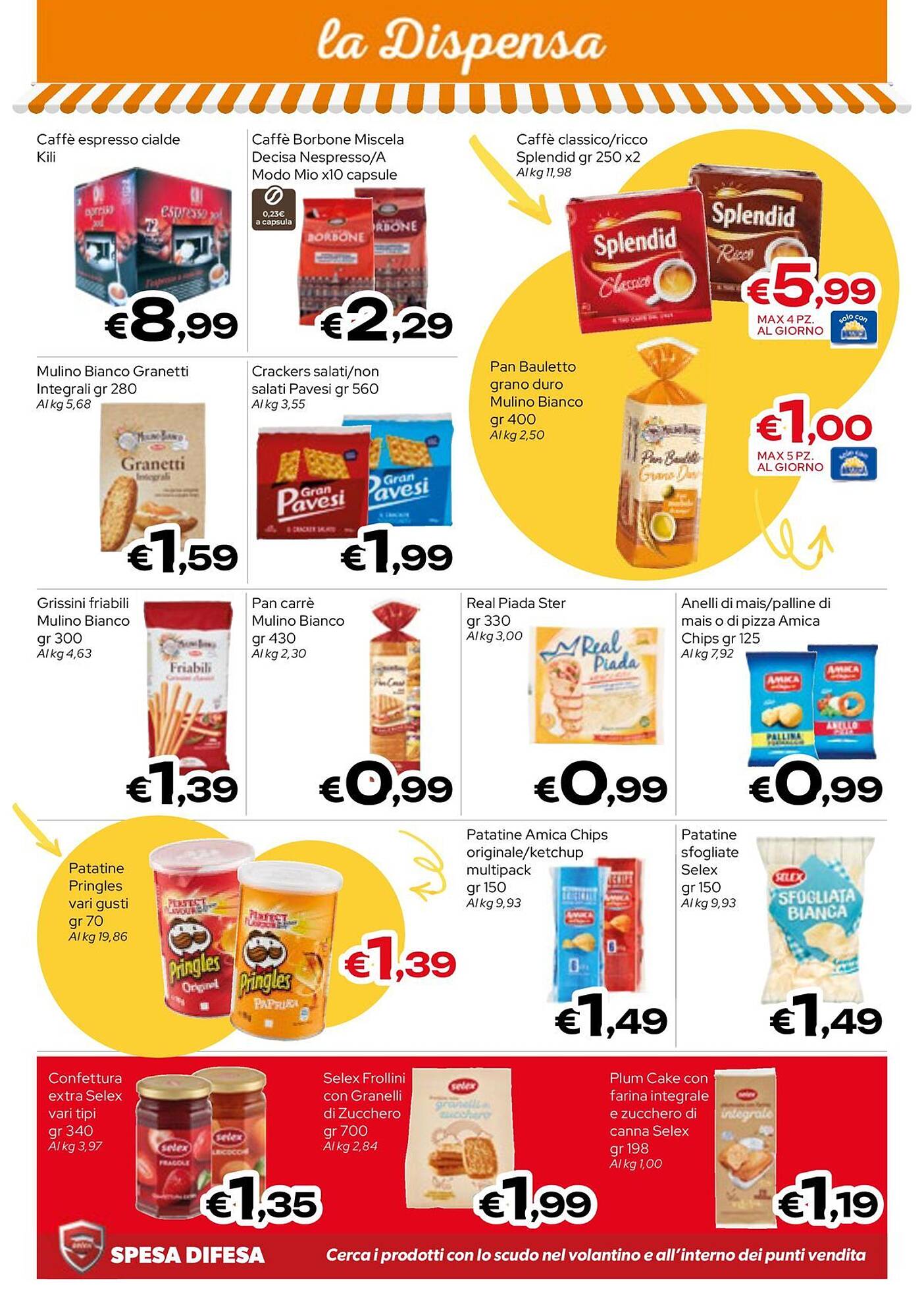 Volantino MAX Supermercati Pagina 9