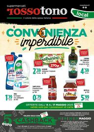 Volantino Rossotono Carrefour Pagina 1