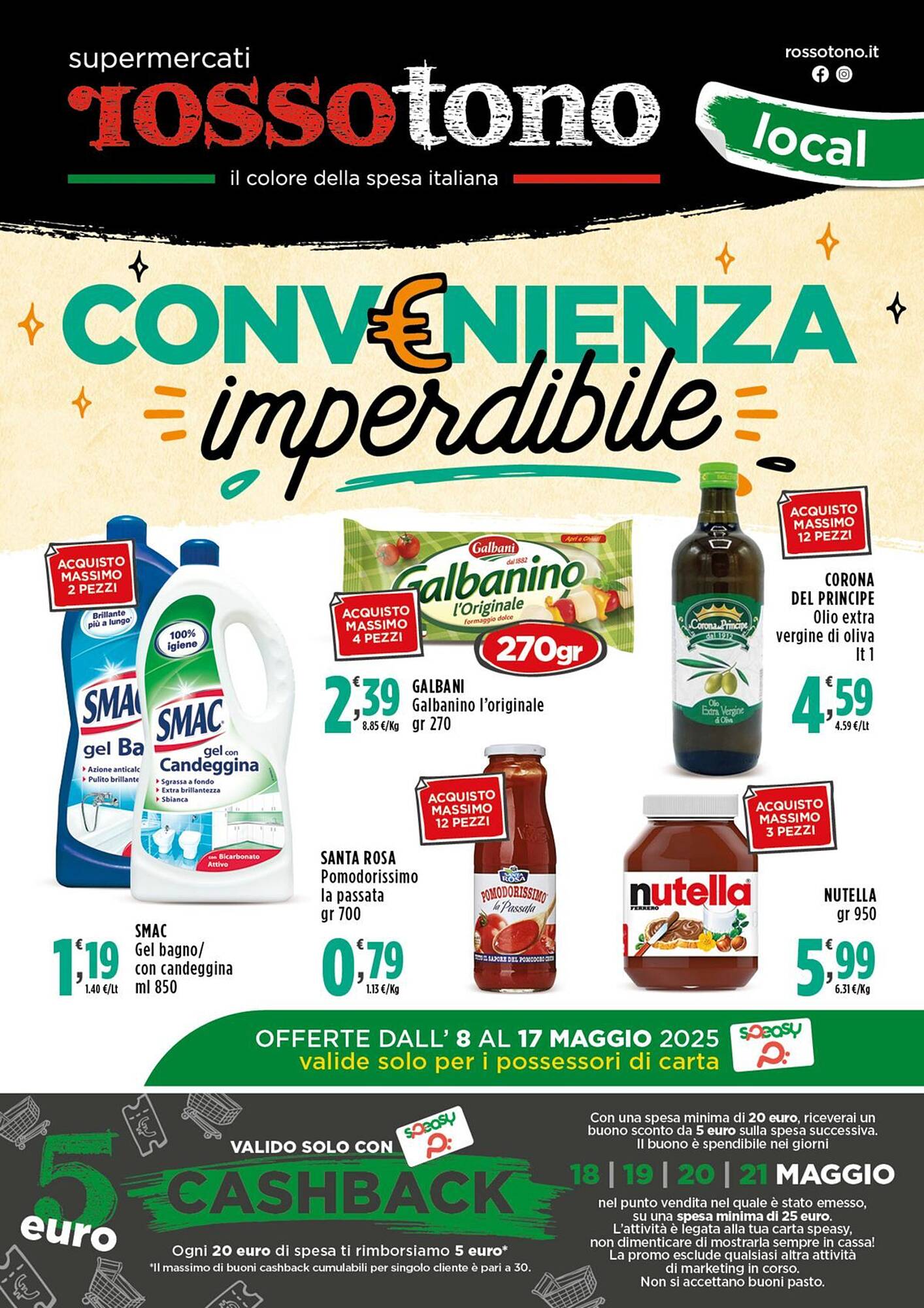 Volantino Rossotono Carrefour Pagina 1
