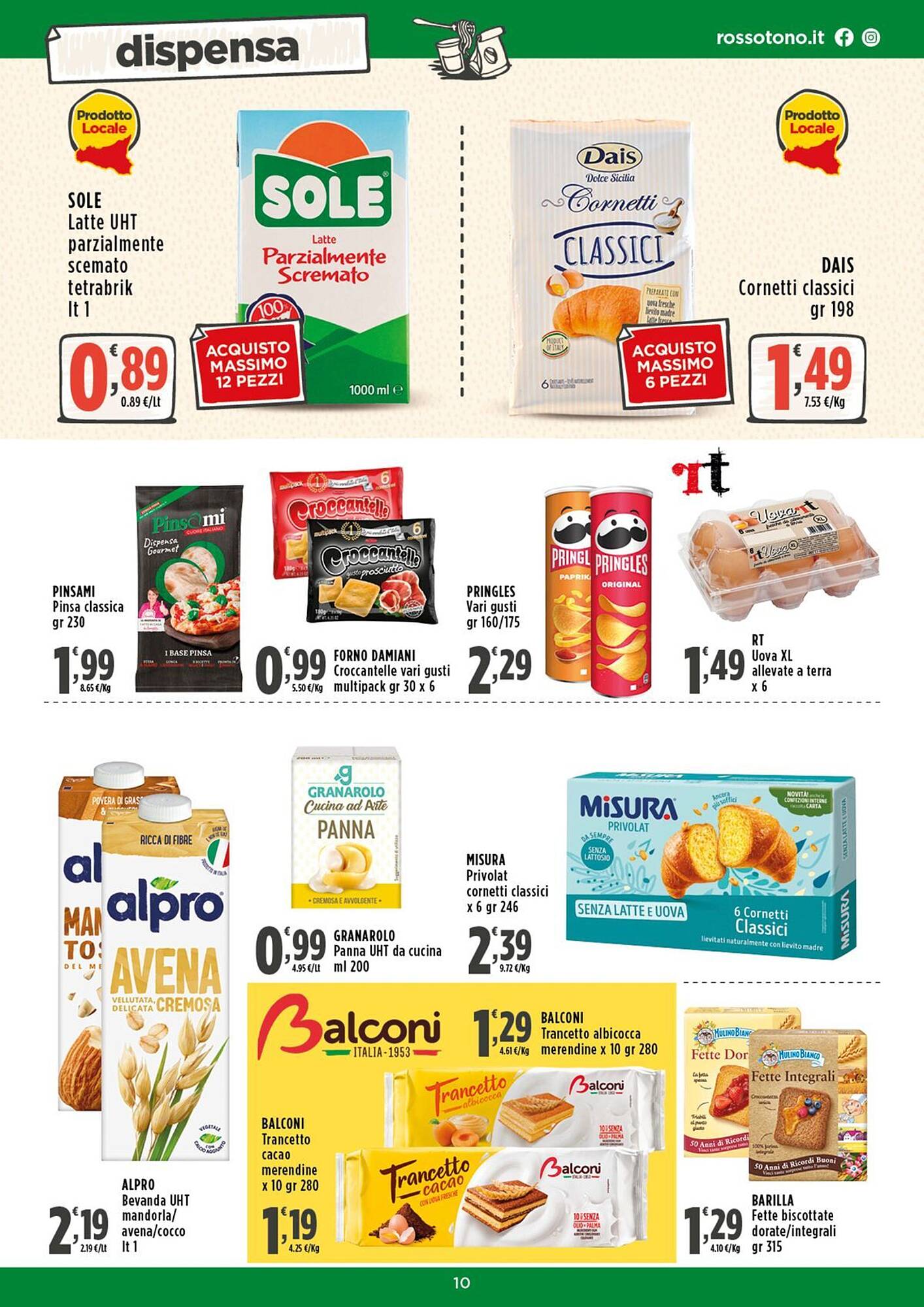 Volantino Rossotono Carrefour Pagina 10